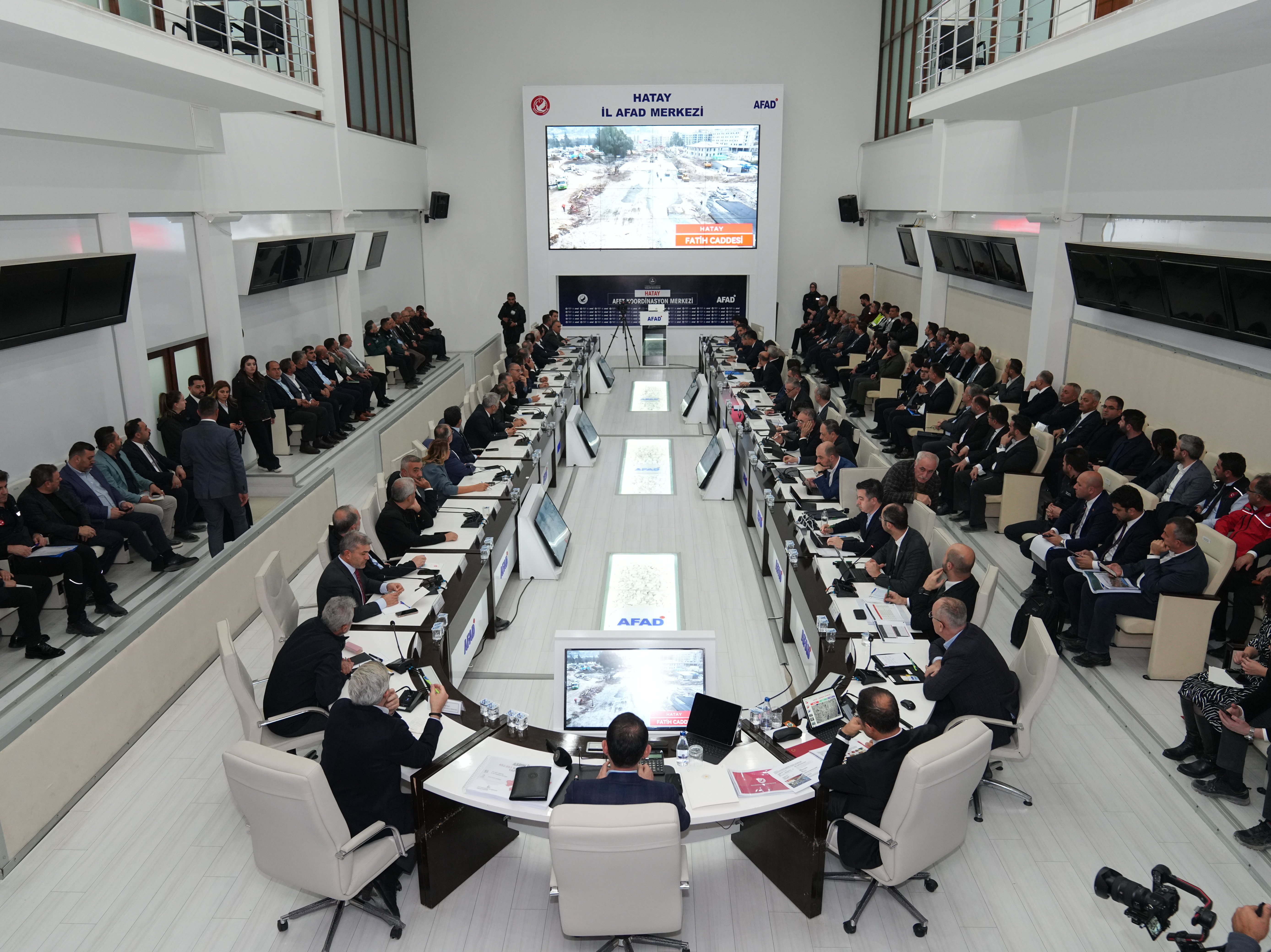 Bakan Murat Kurum Hatay inceleme