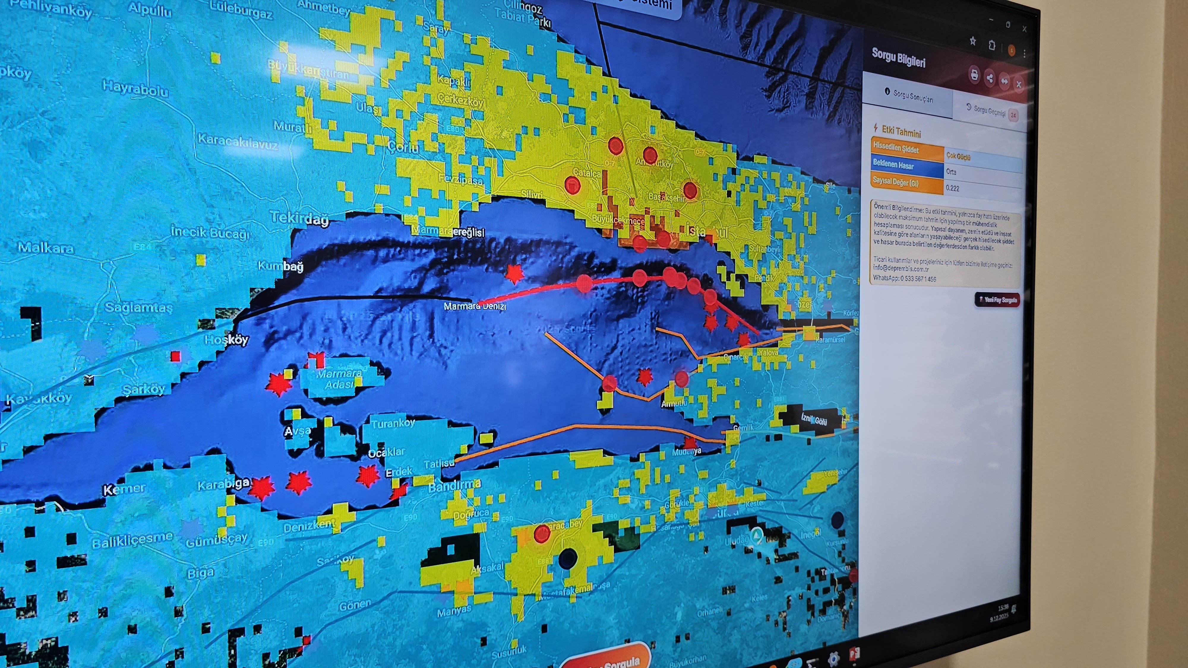 Prof. Dr. Kutoğlu Açıklama Yapıyor
