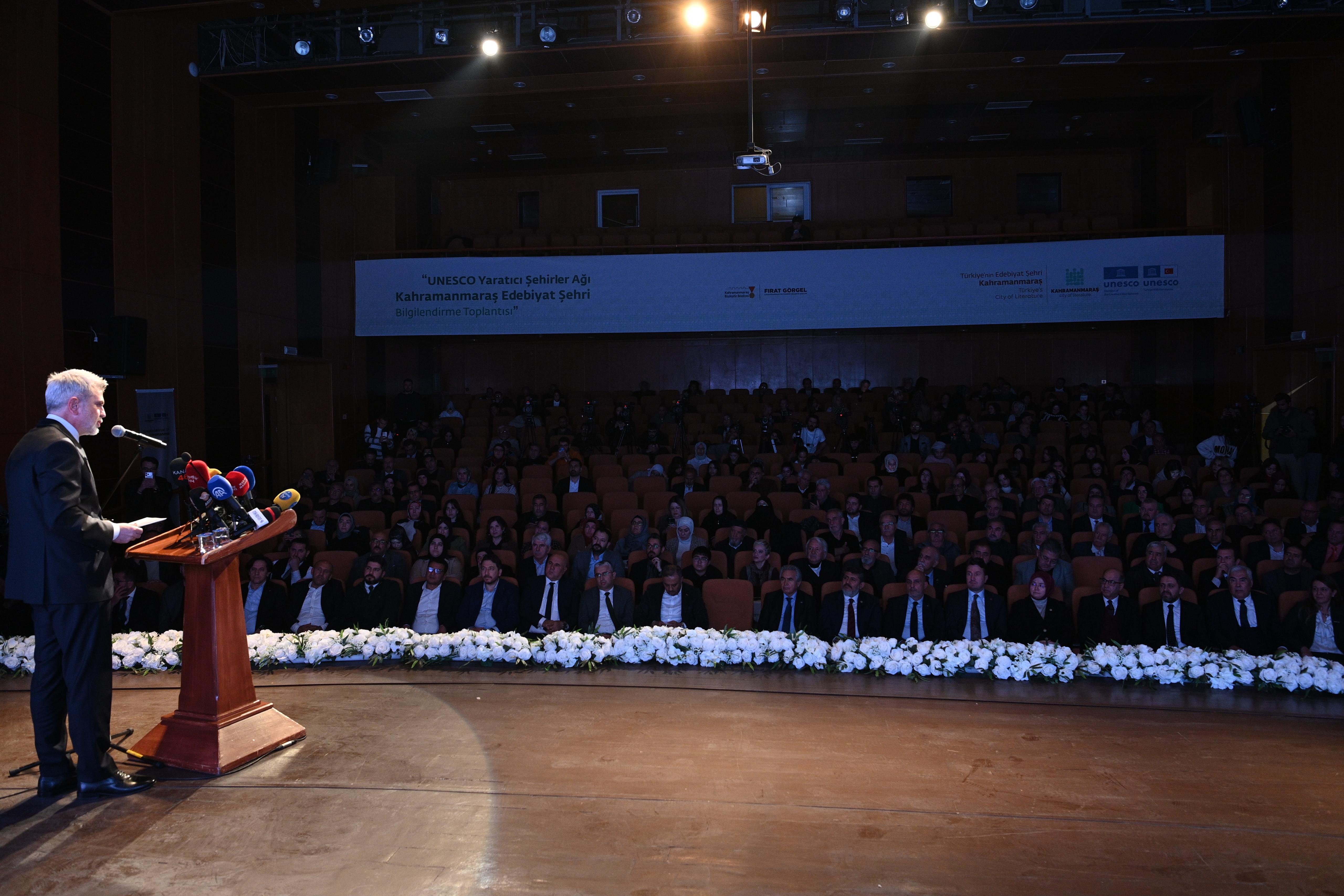 UNESCO Toplantısı Kahramanmaraş