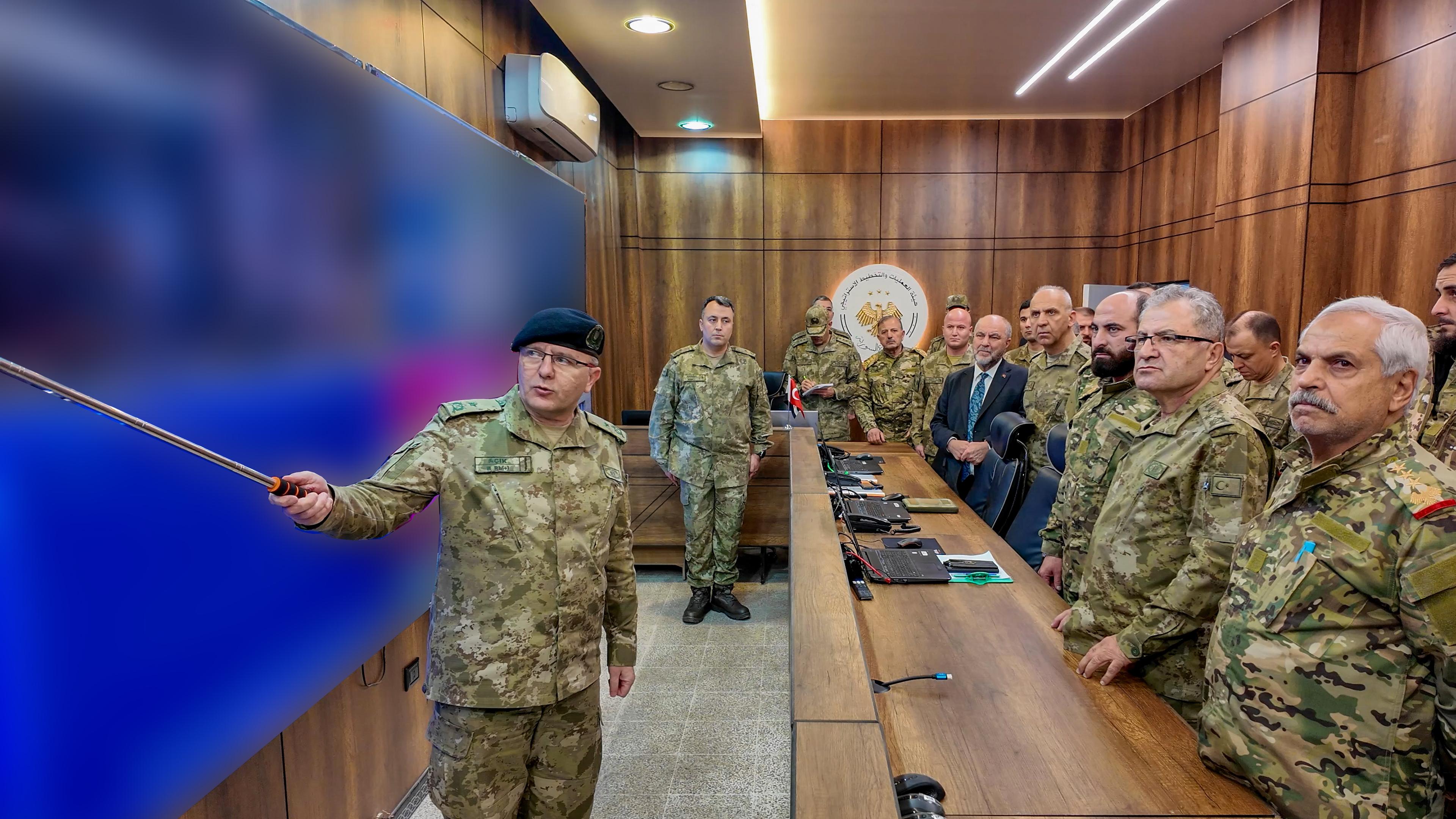 Suriye Askeri Diplomasi