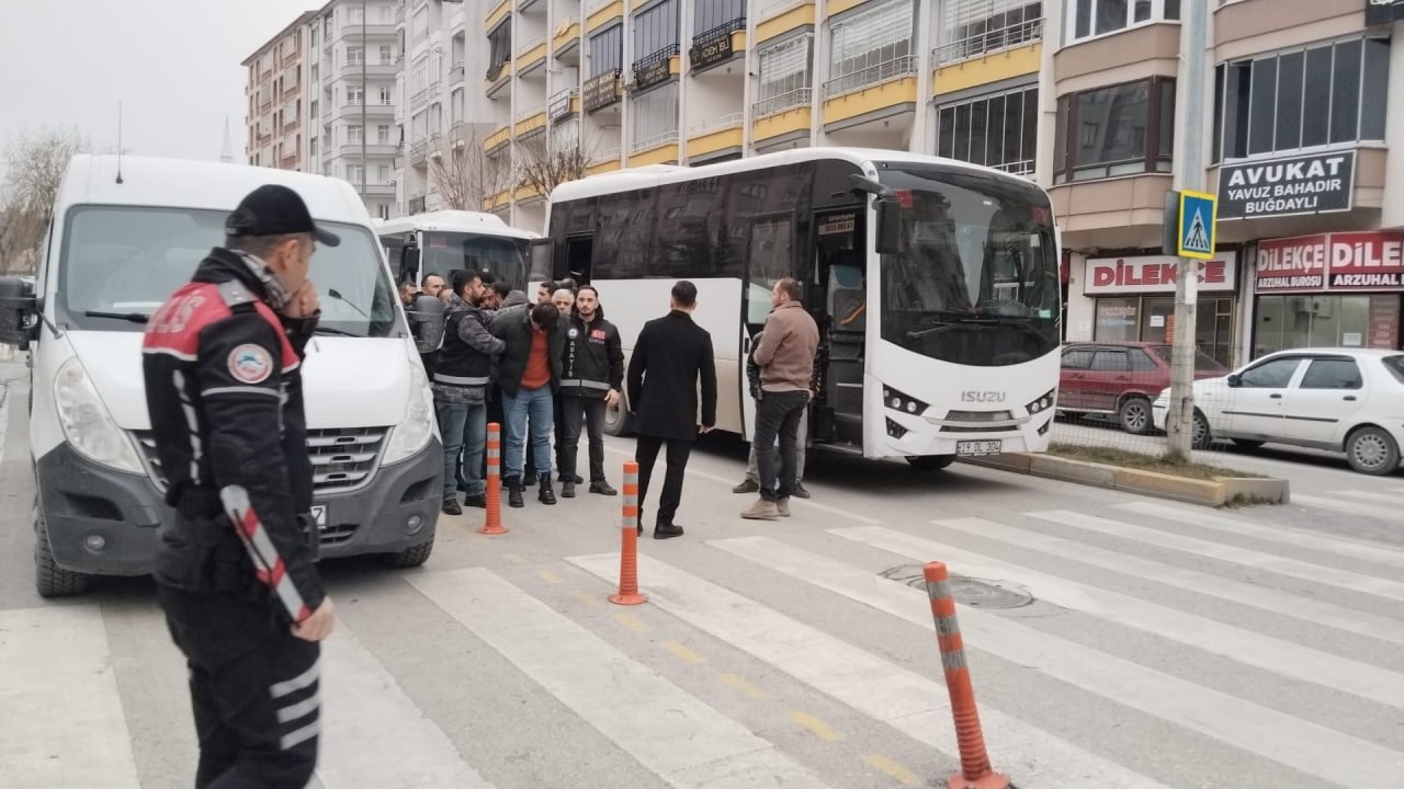 Çorum dolandırıcılık operasyonu gözaltı