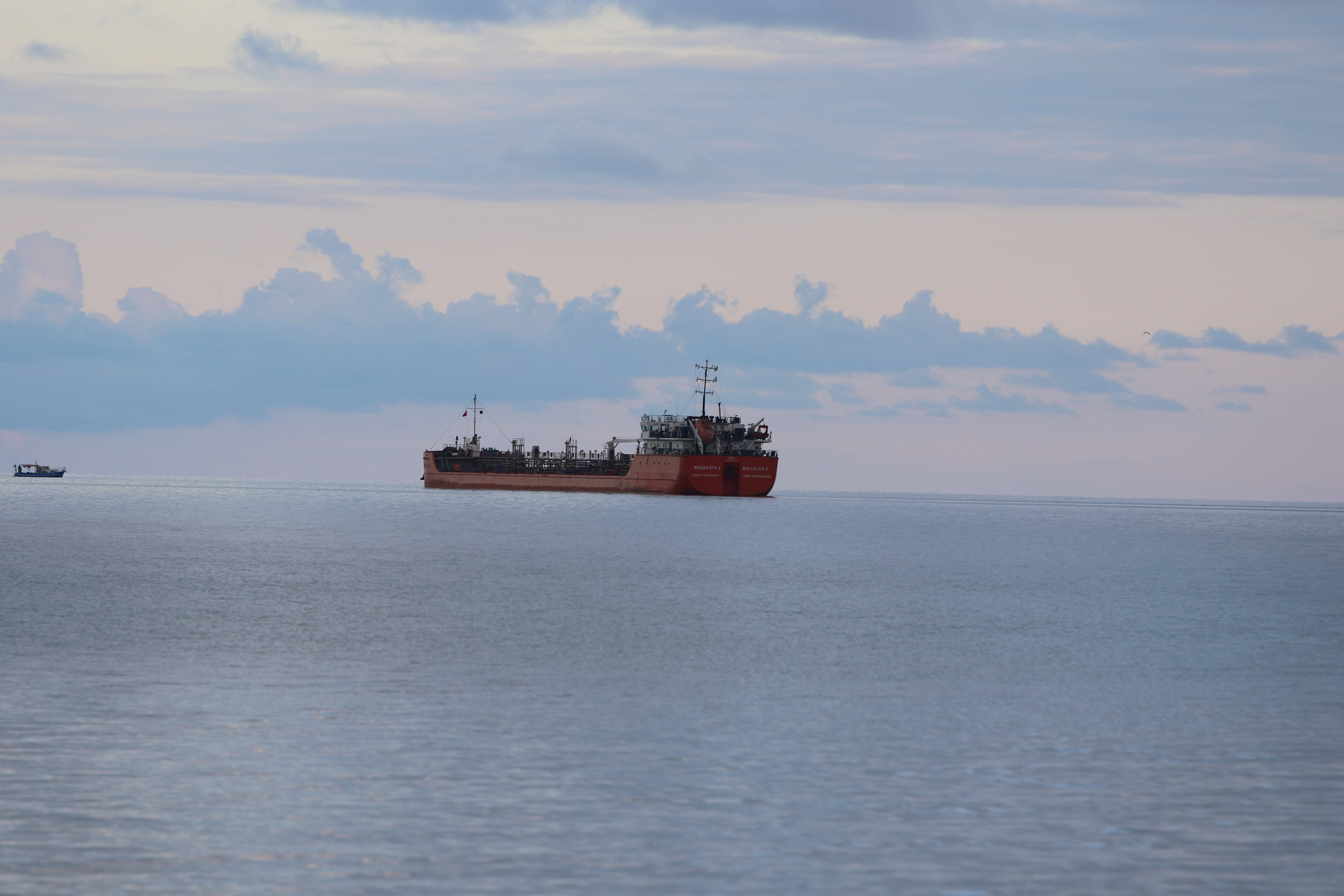 MIDVOLGA-2 gemisi Sinop açıklarında