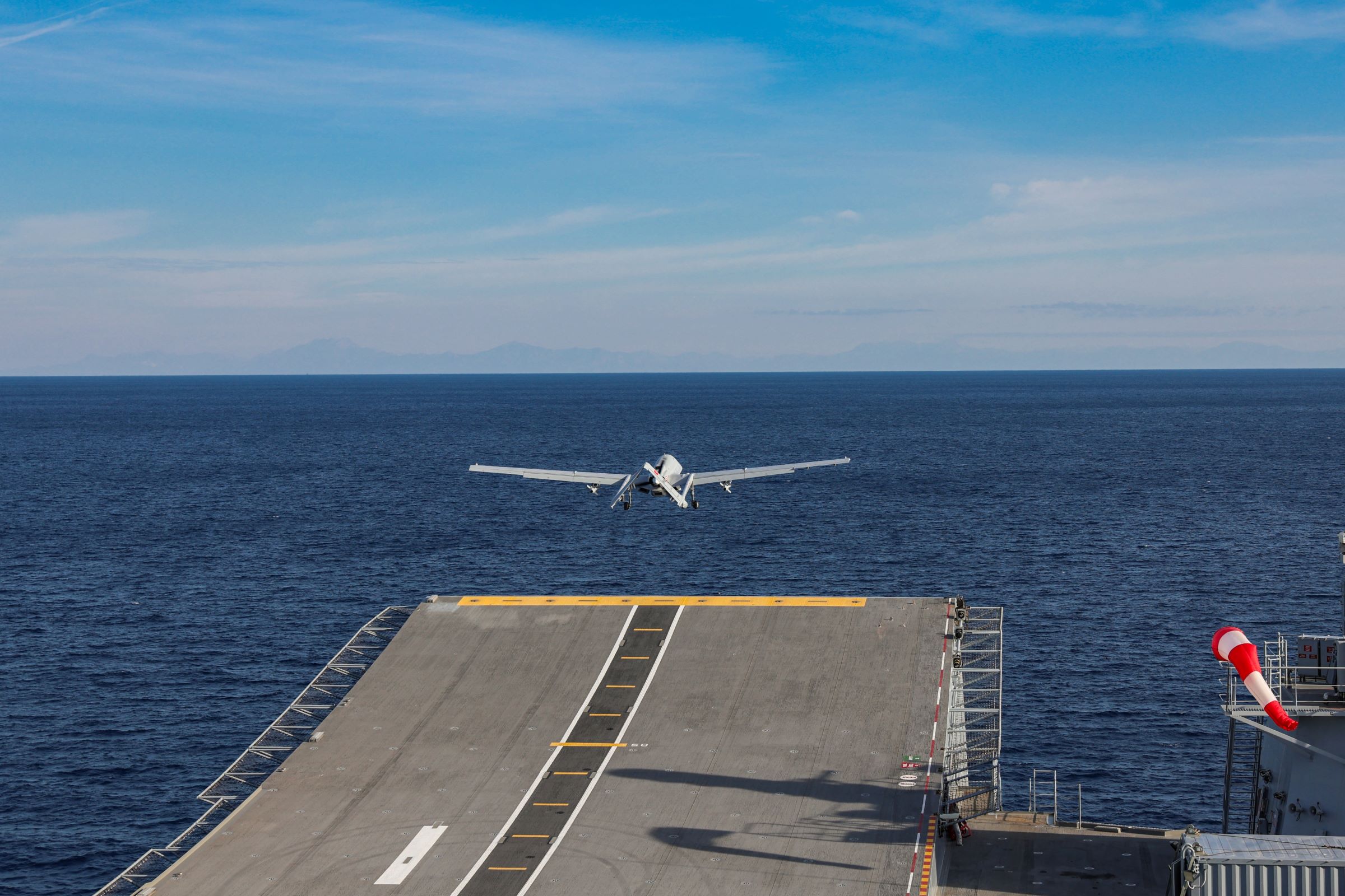 Albatros-S KİDA denizde