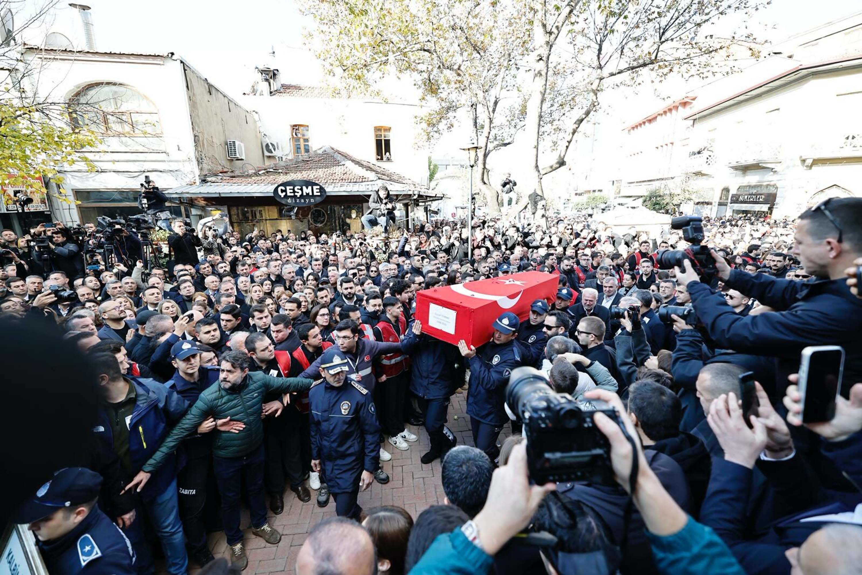 Gülşah Durbay töreni katılımcılar