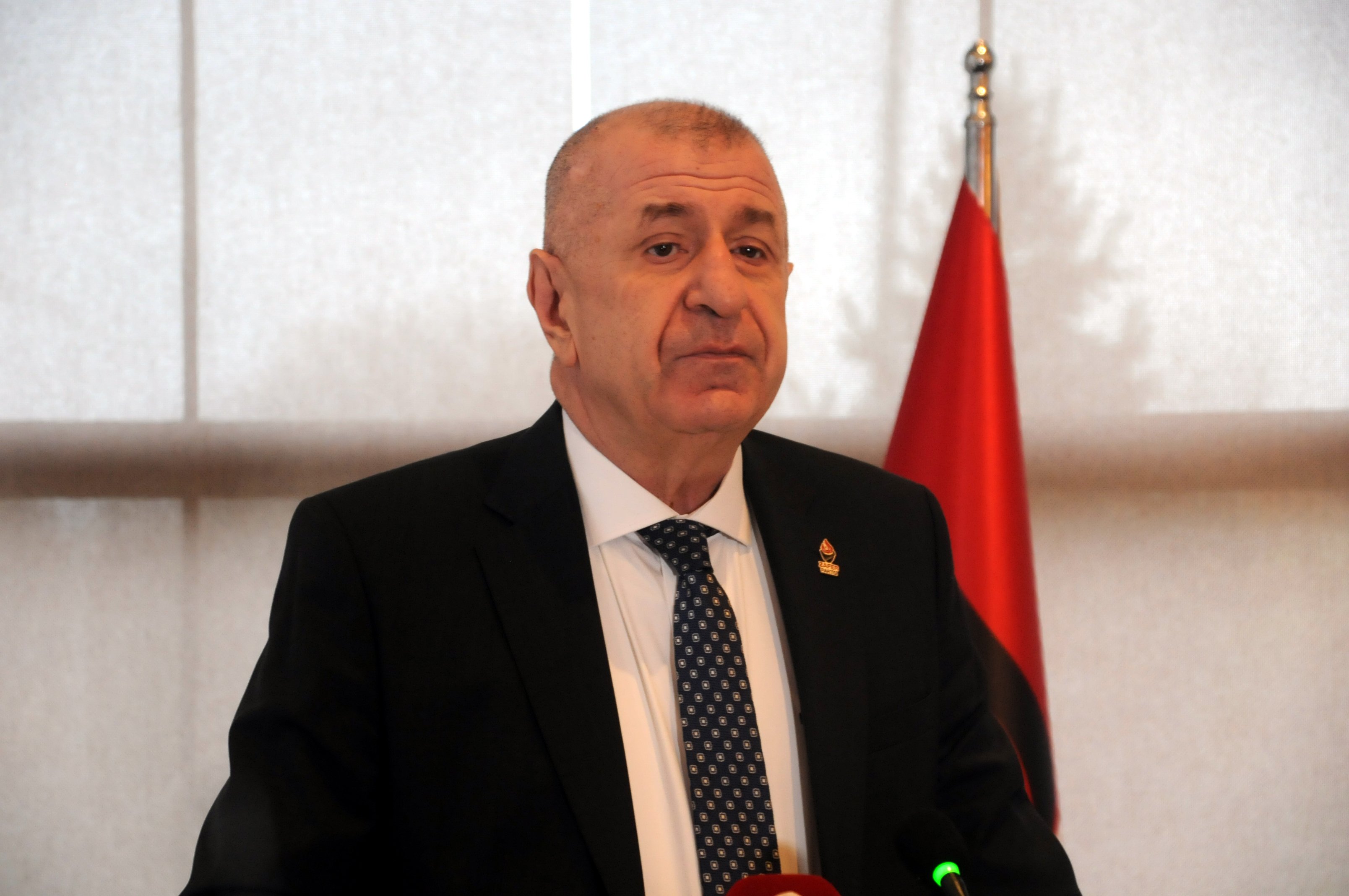 Zafer Partisi Genel Başkanı Ümit Özdağ