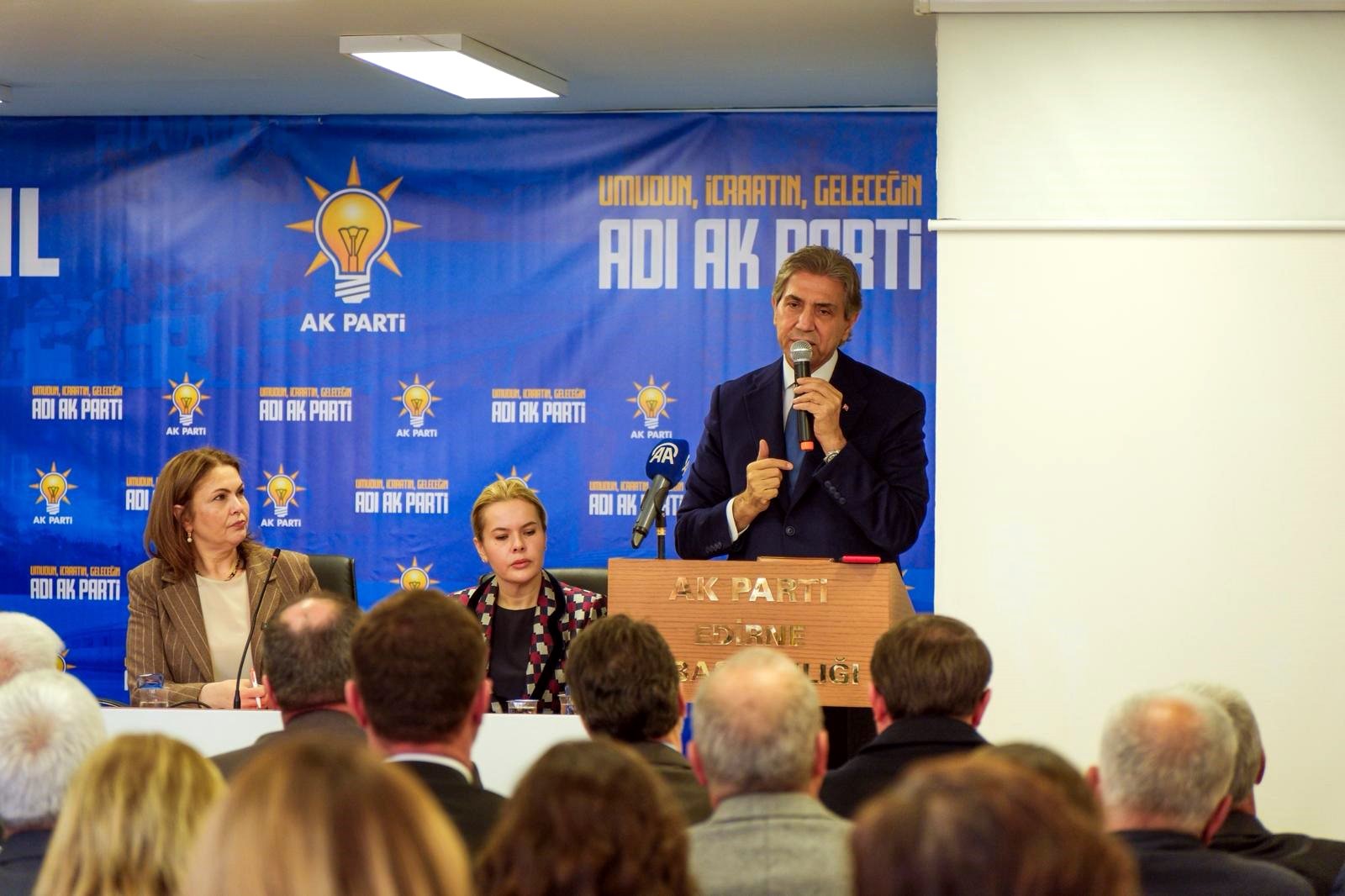 AK Partili Mustafa Demir Edirne