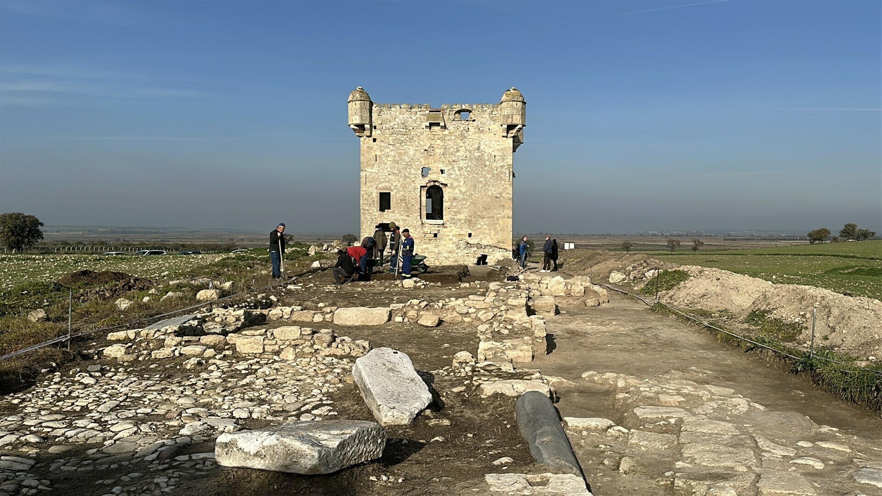 Cezayirli Gazi Hasan Paşa Köşkü Kazı Çalışmaları