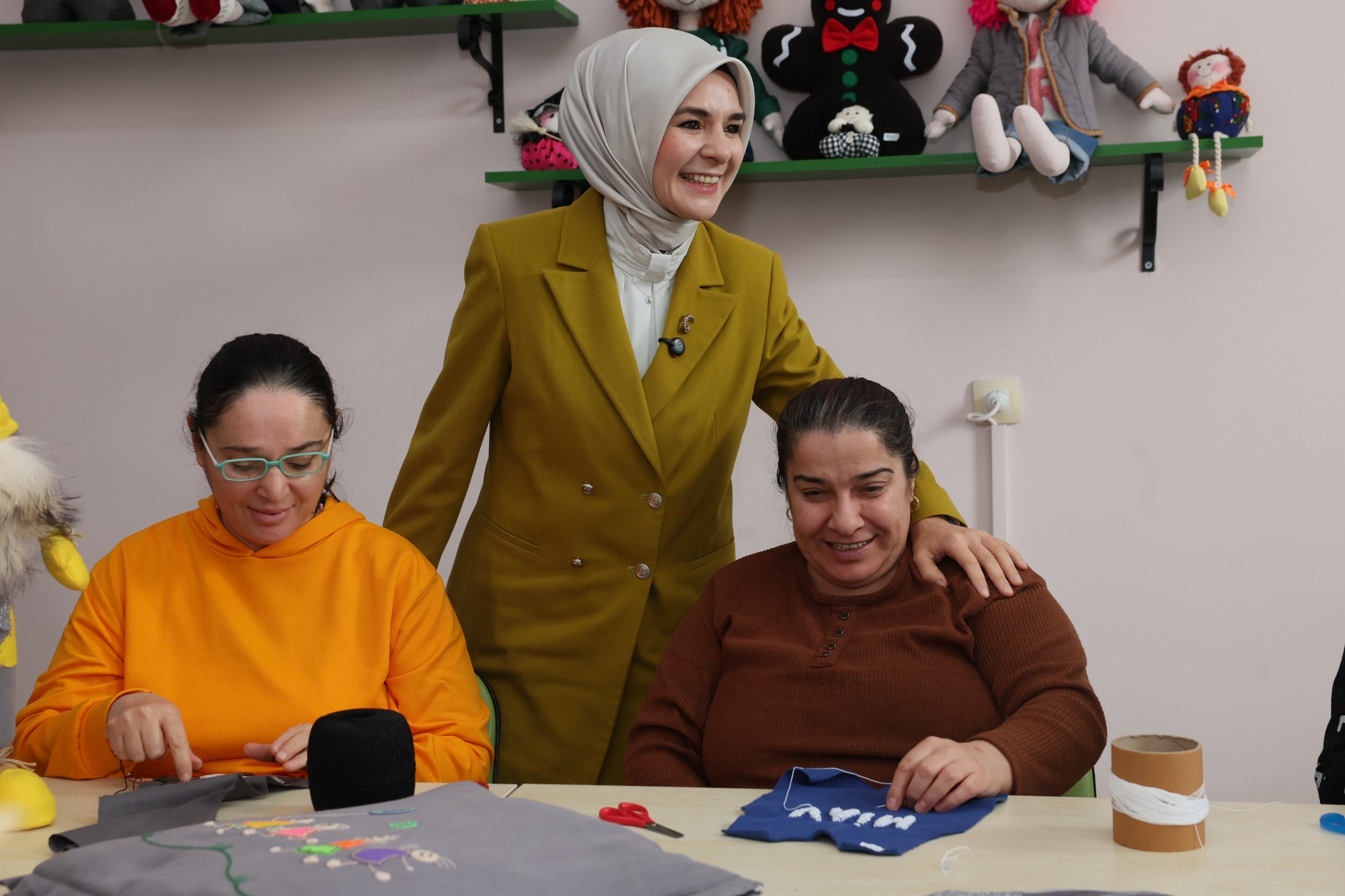 Bakan Göktaş Engelli Vatandaşlarla Bir Arada