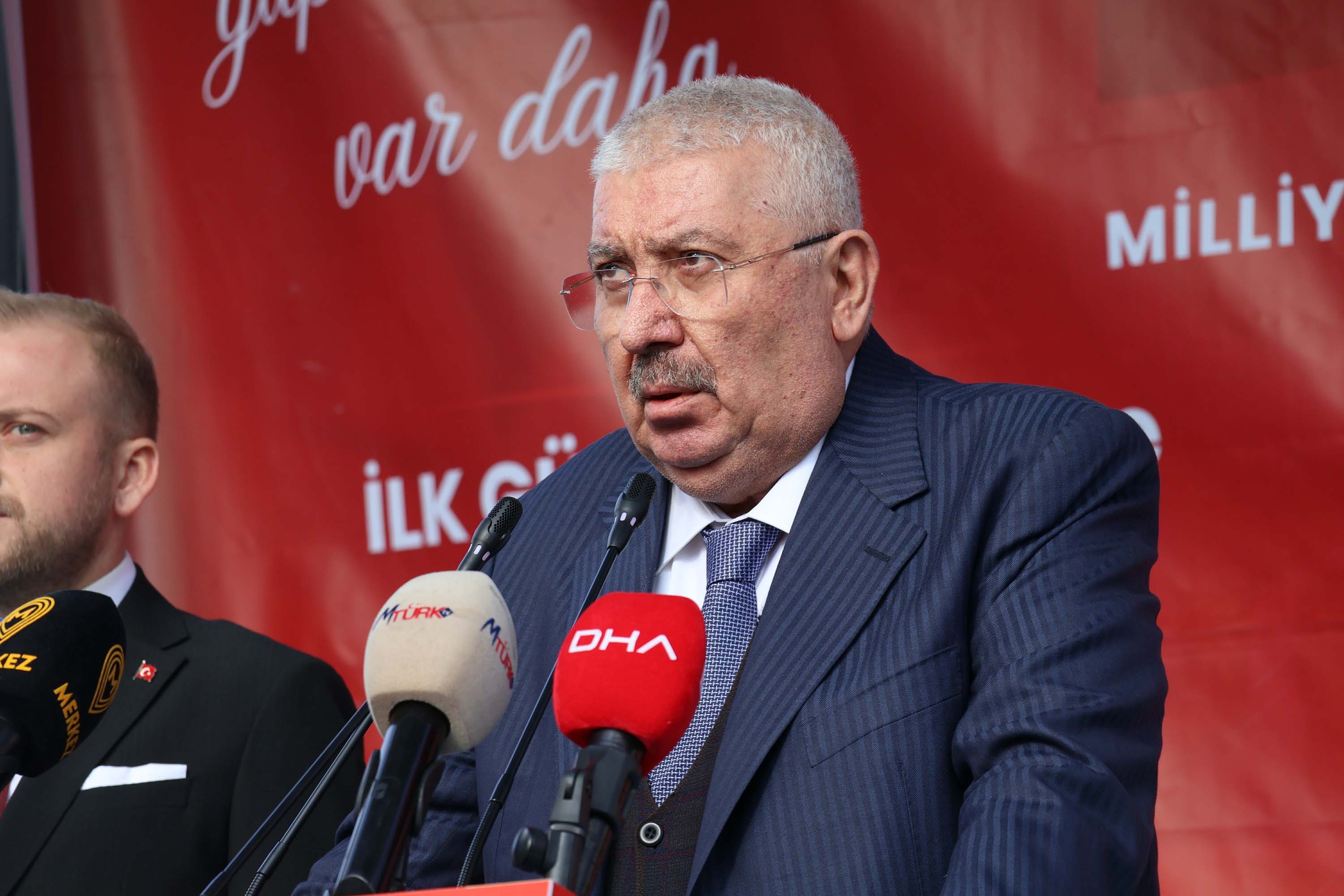 MHP Edip Semih Yalçın Terörsüz Türkiye