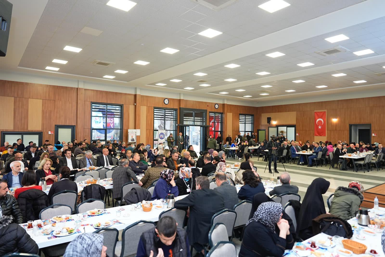 Sancaktepe Belediye Başkanı Alper Yeğin Engelliler Günü