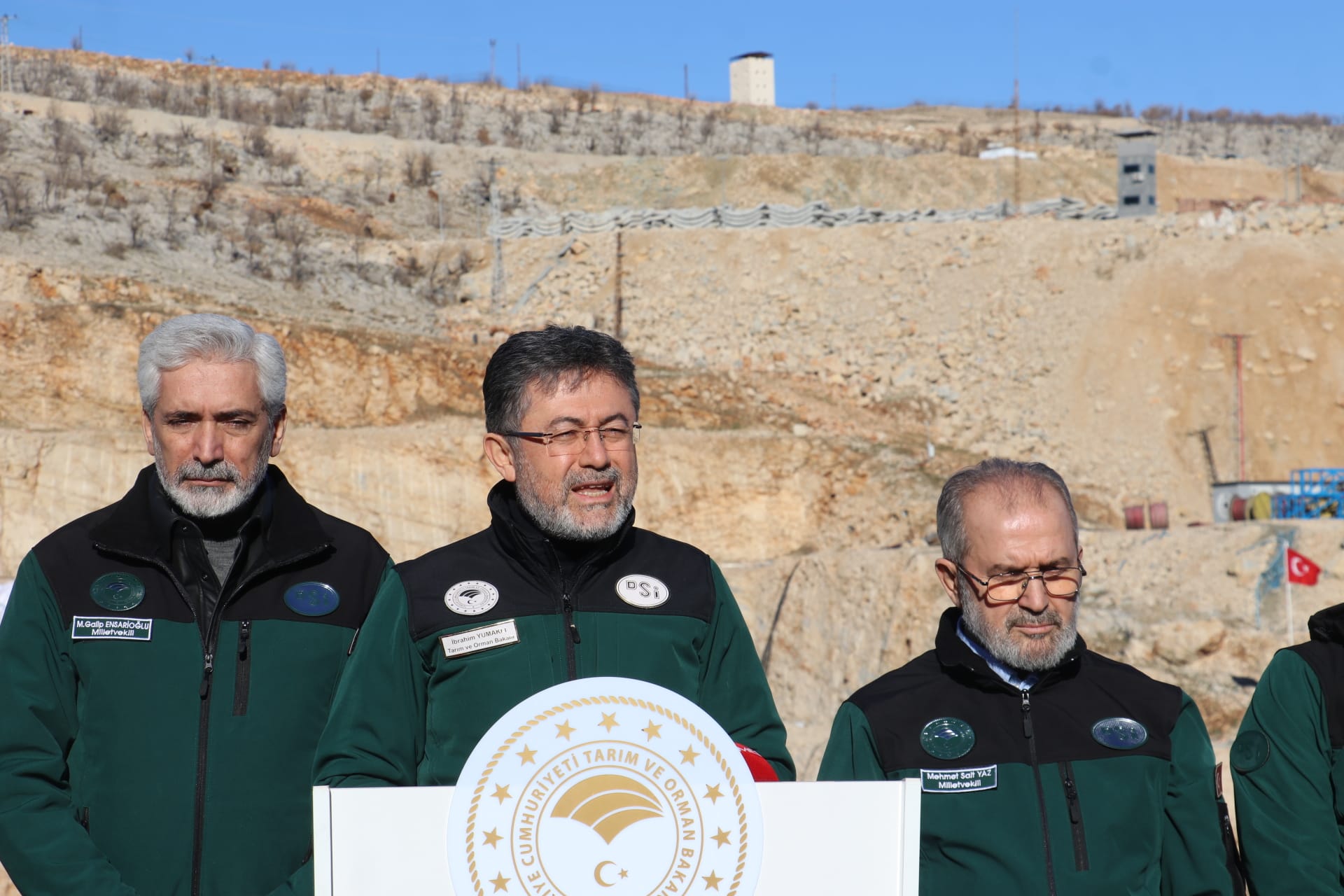 Bakan Yumaklı yetkililerle proje değerlendirmesi