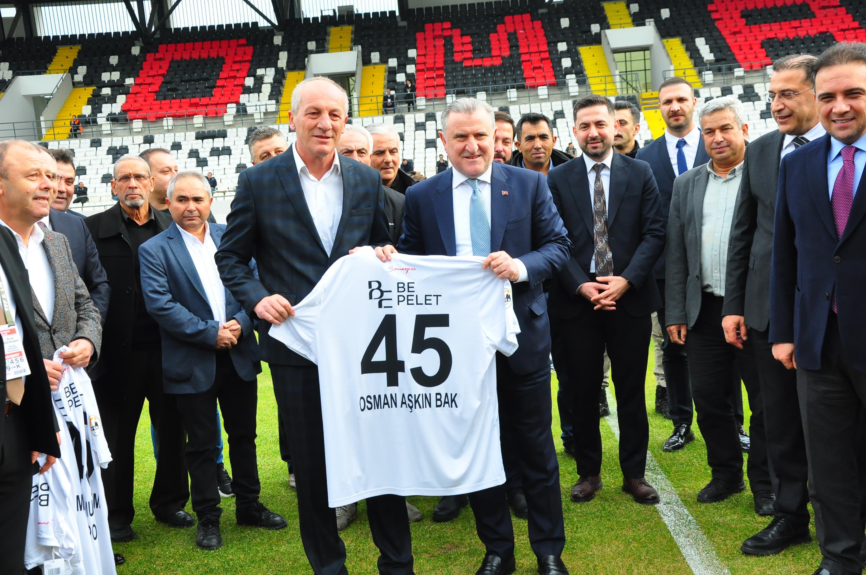 Soma Stadı İç Görünüm