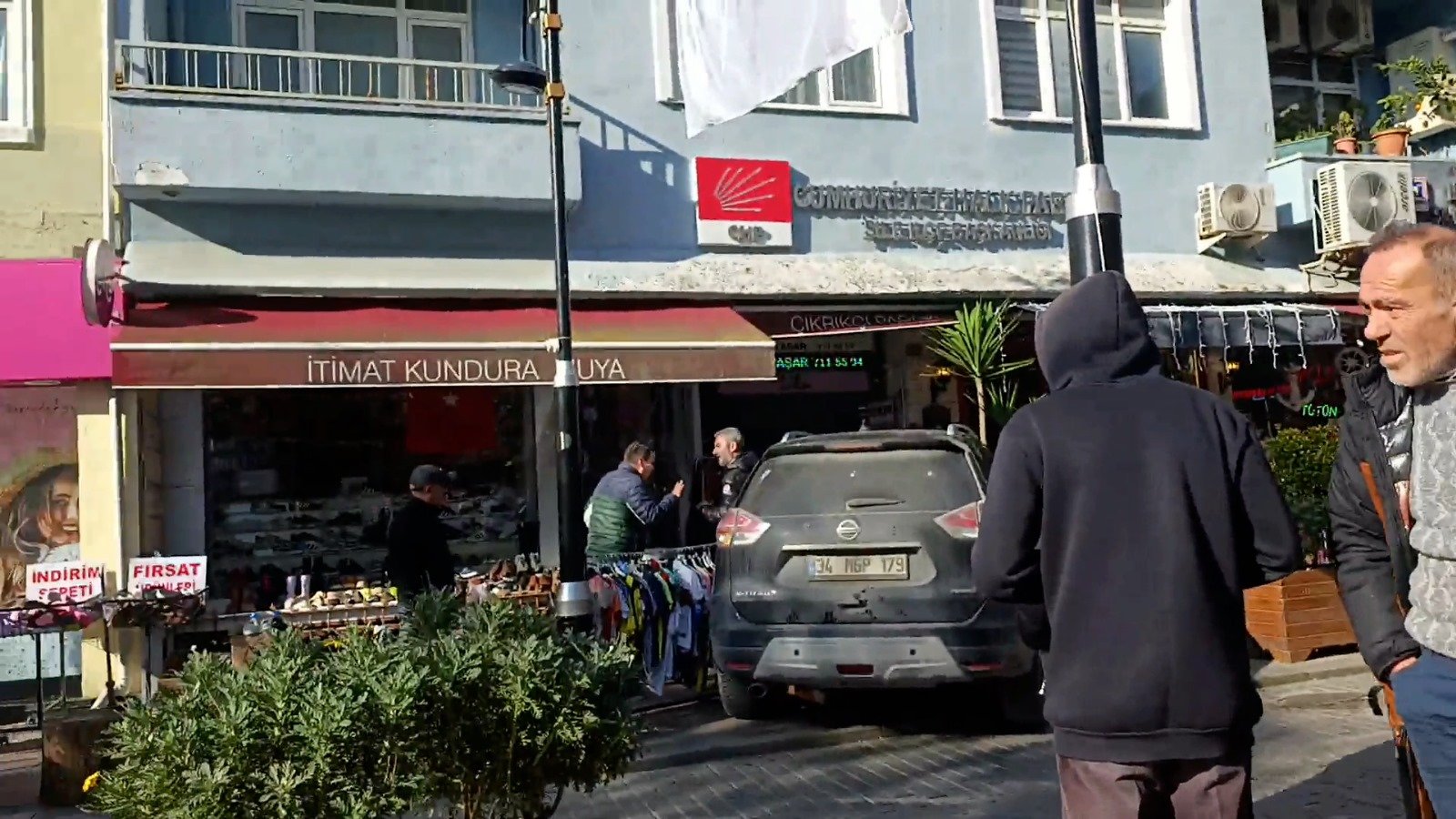 CHP Şile İlçe Başkanlığı binası