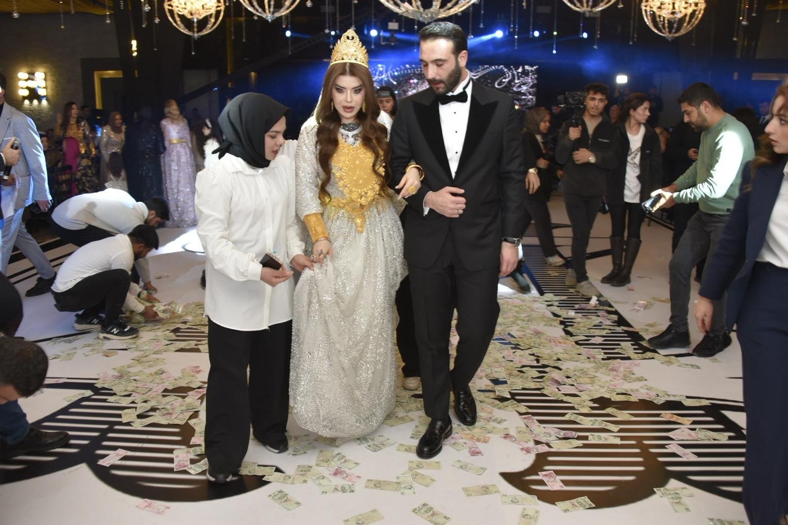 Barzani İzol düğünü Şanlıurfa