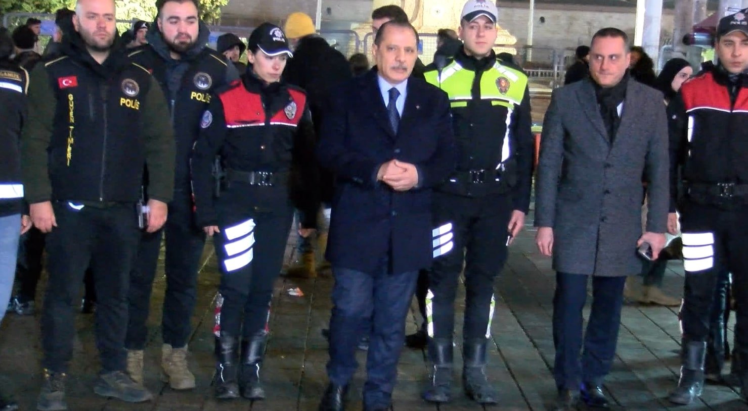 Yılbaşı güvenlik önlemleri İstanbul