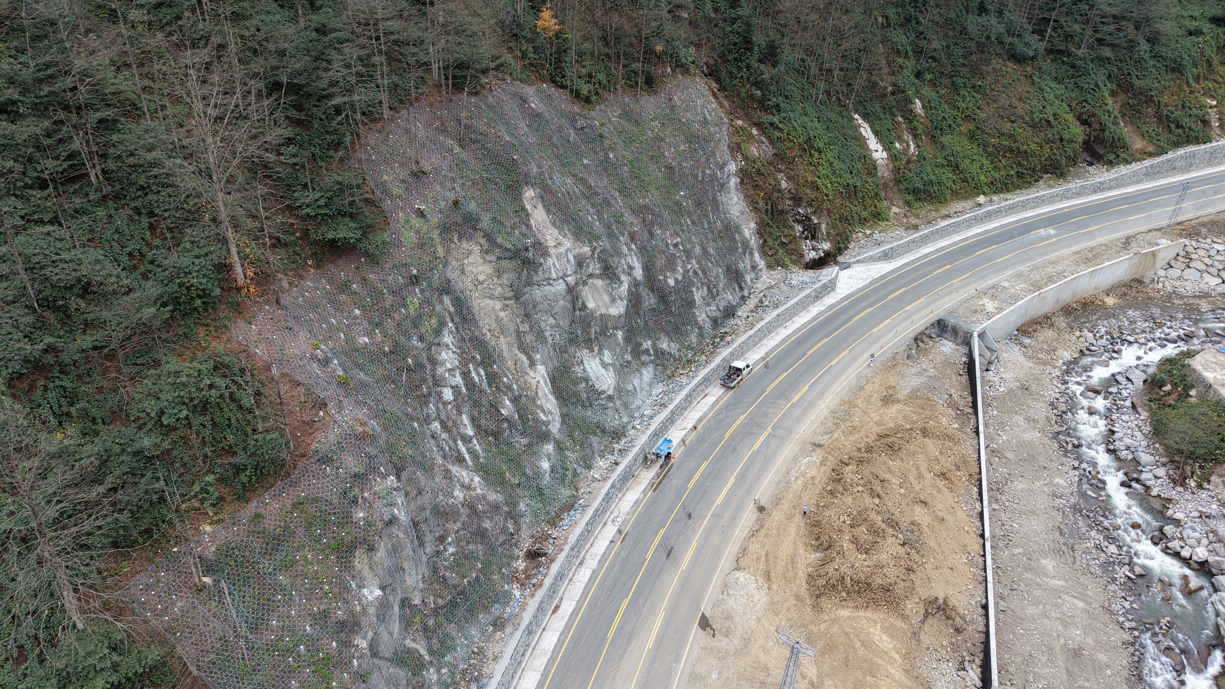 Endüstriyel dağcı Tugay Korkmaz