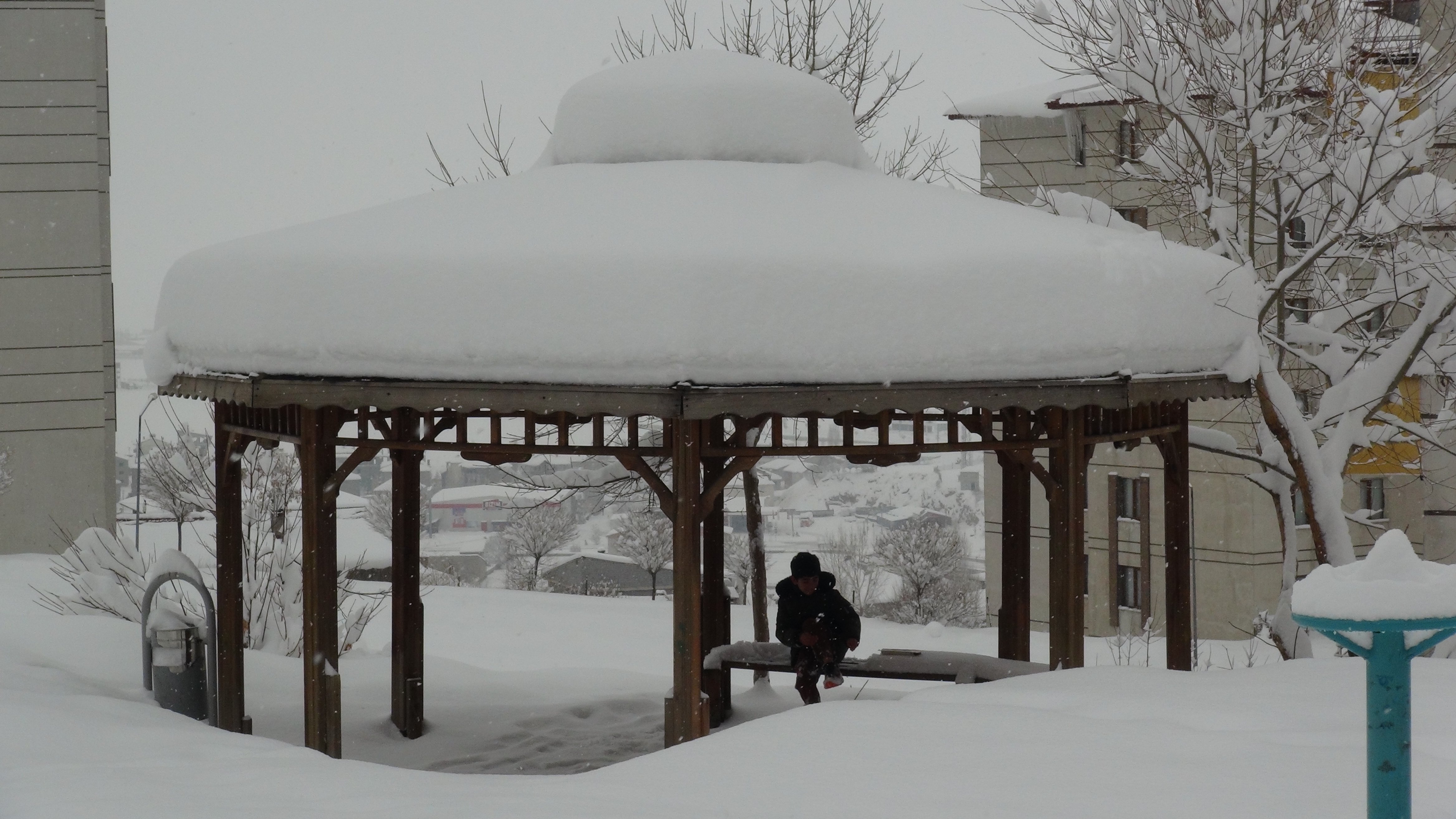 Kar temizleme çalışması