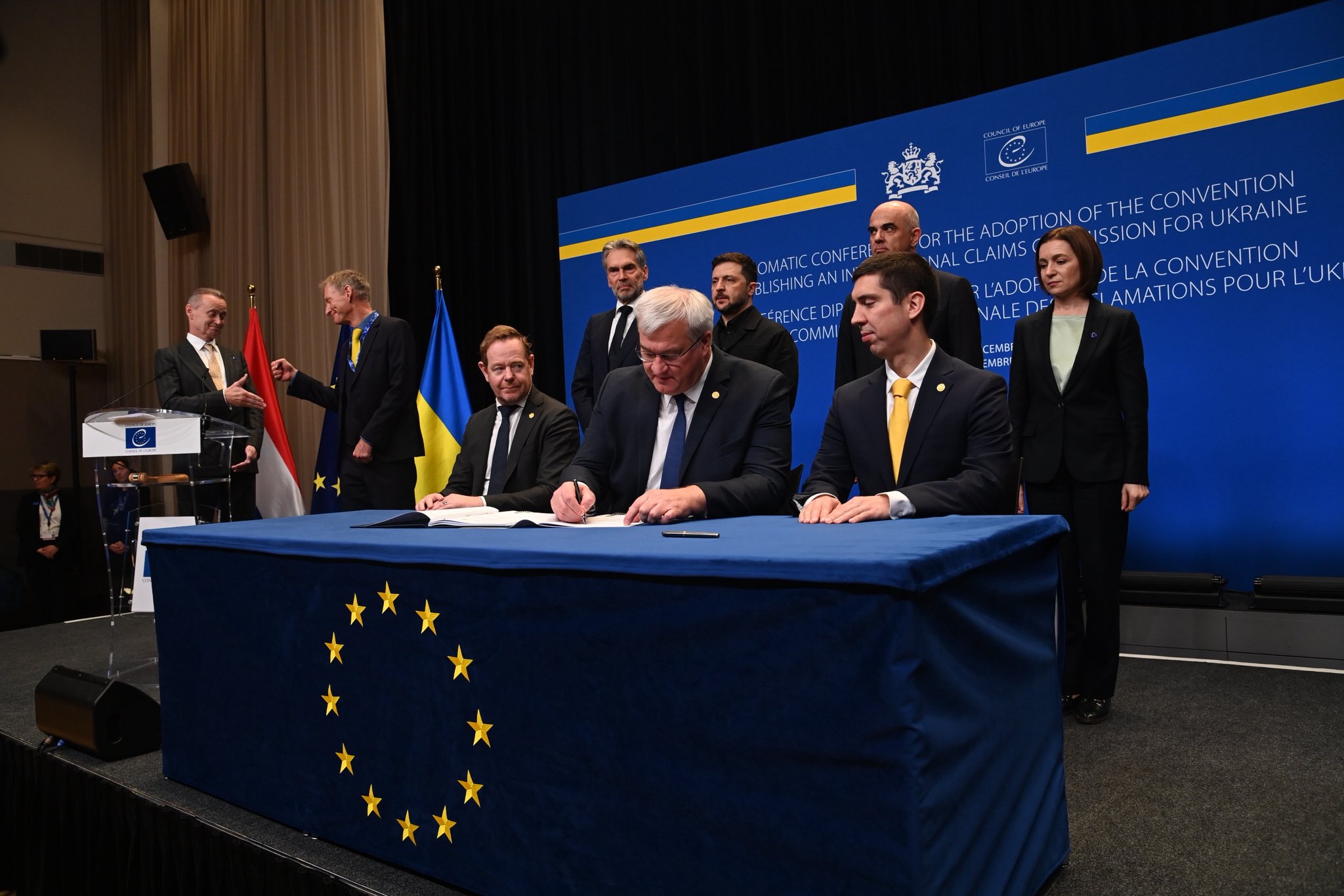 Lahey Tazminat Komisyonu İmza Töreni