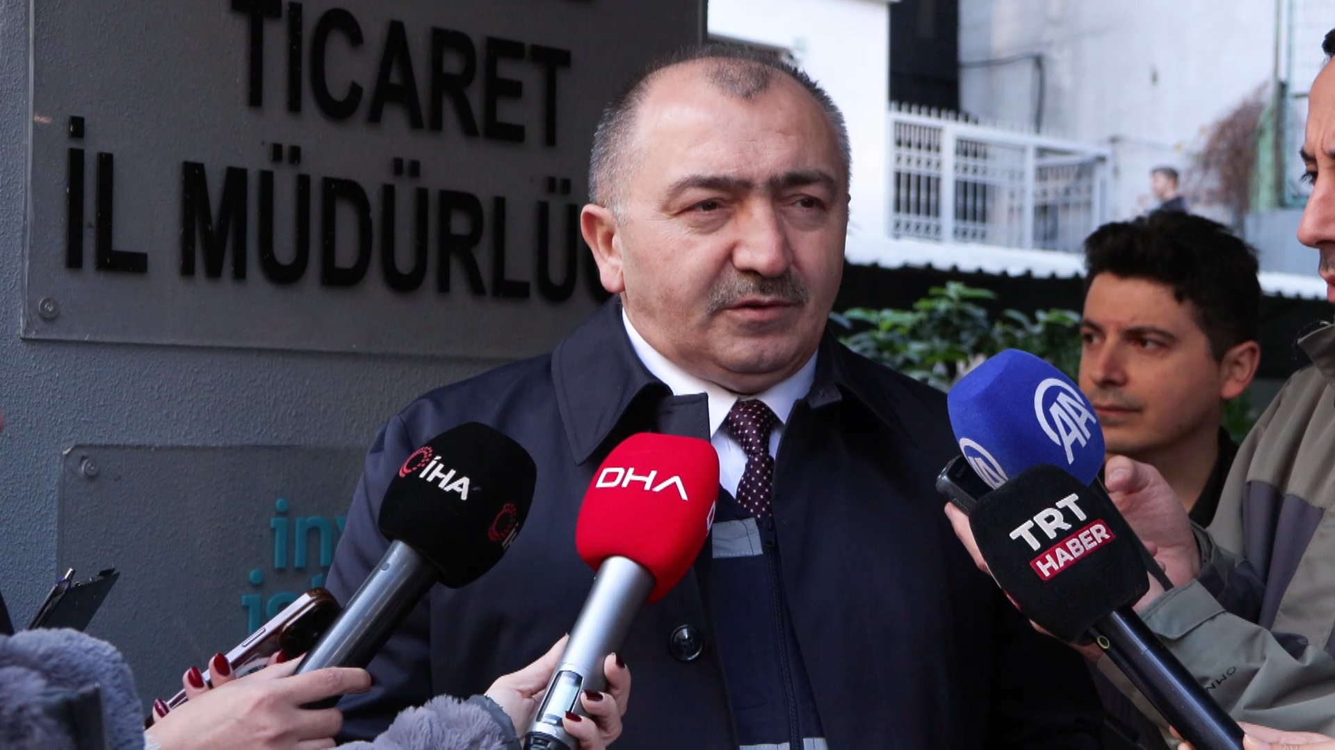 İstanbul İstiklal Caddesi denetim görüntüsü