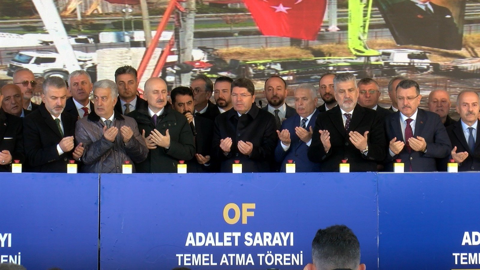 Adalet Bakanı Yılmaz Tunç konuşma