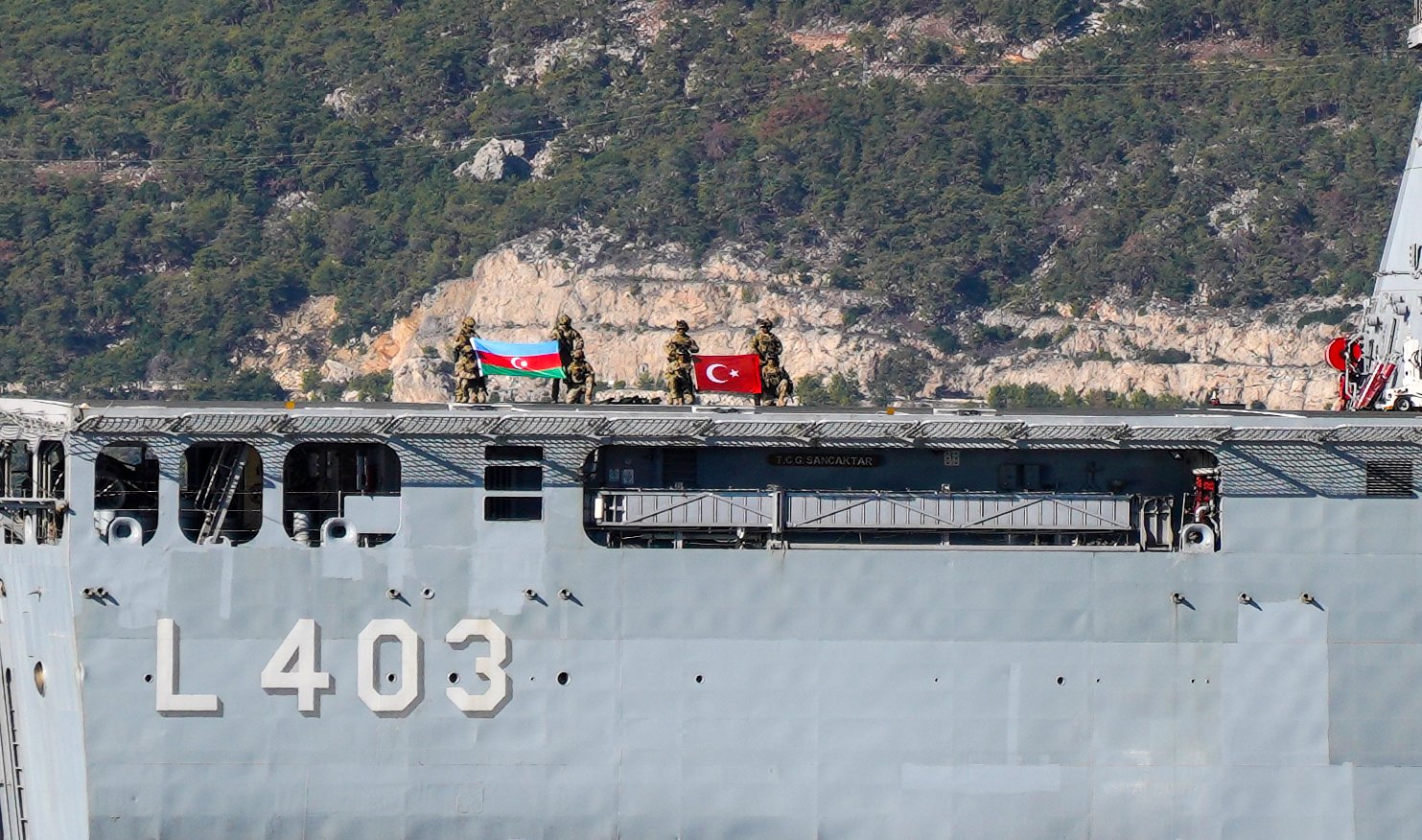 Doğu Akdeniz tatbikatı Türk savaş gemileri