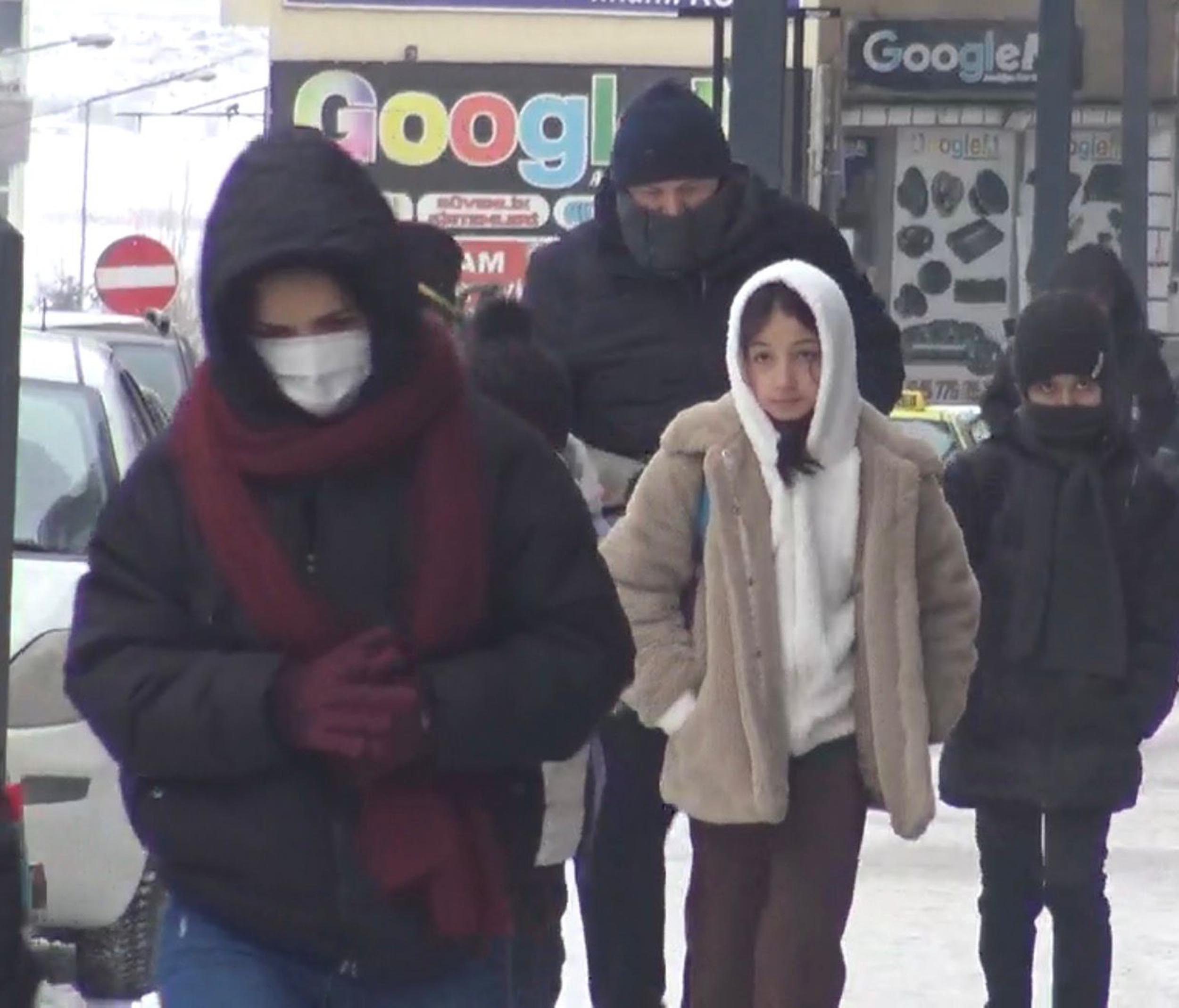 Doğu Anadolu kar mücadelesi