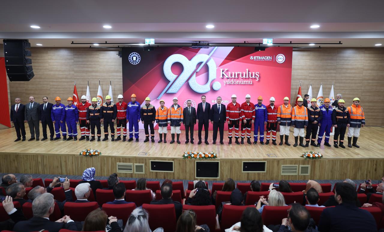 Eti Maden MTA 90 yıl kutlaması