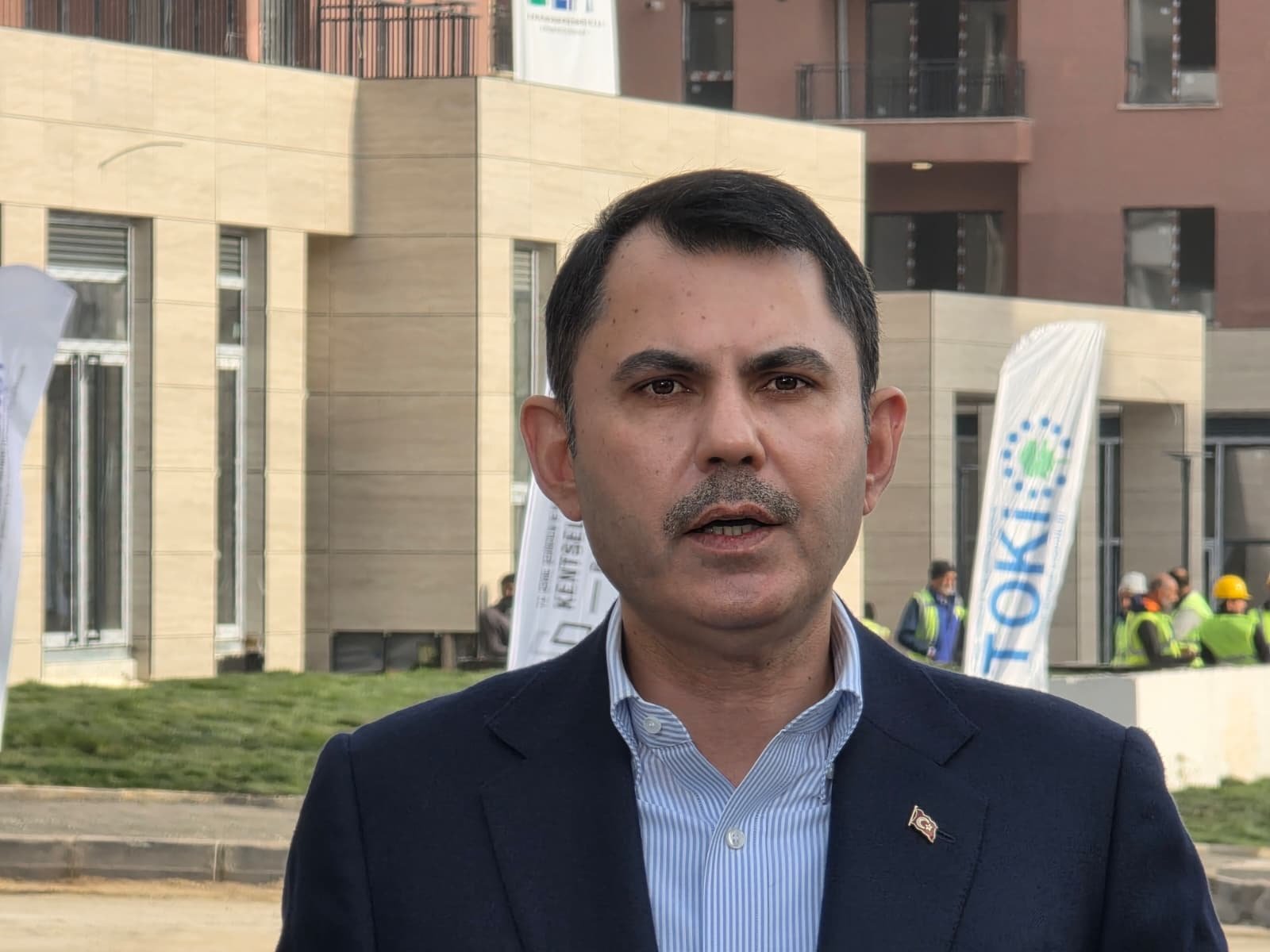 Bakan Murat Kurum Hatay Açıklaması