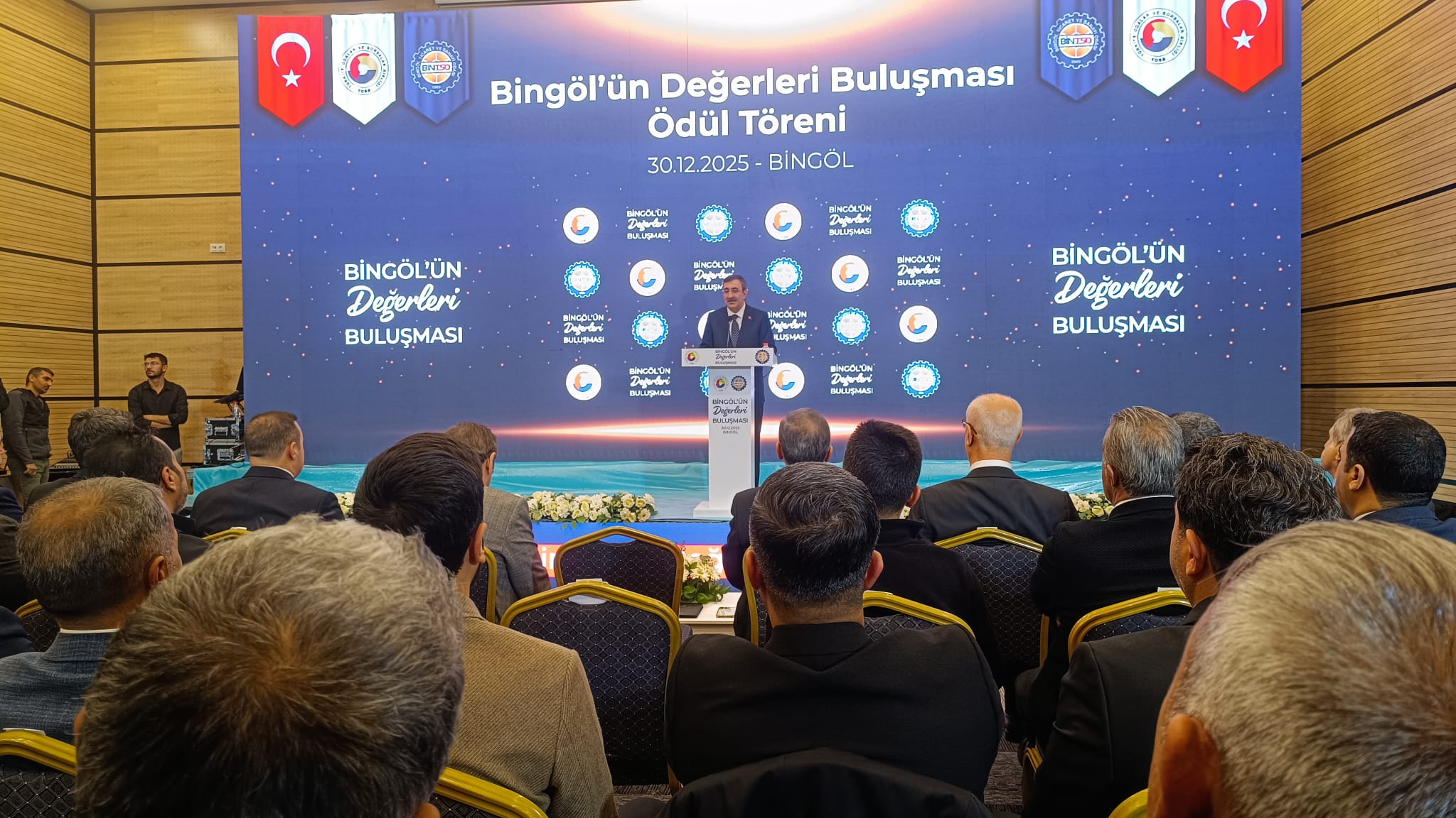 Cevdet Yılmaz Bingöl Ticaret Odası