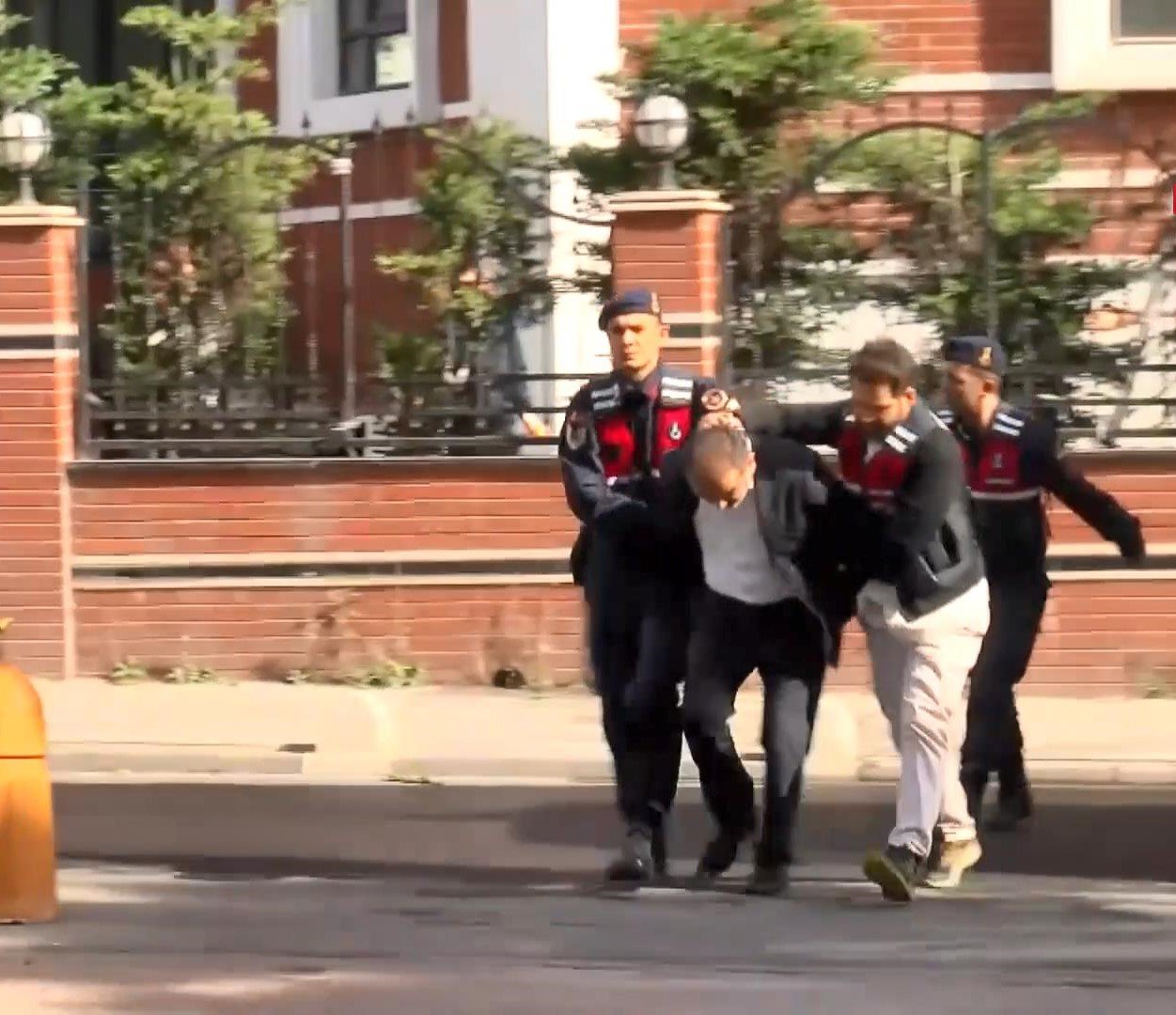 Yenidoğan Çetesi Davası Mahkeme Salonu