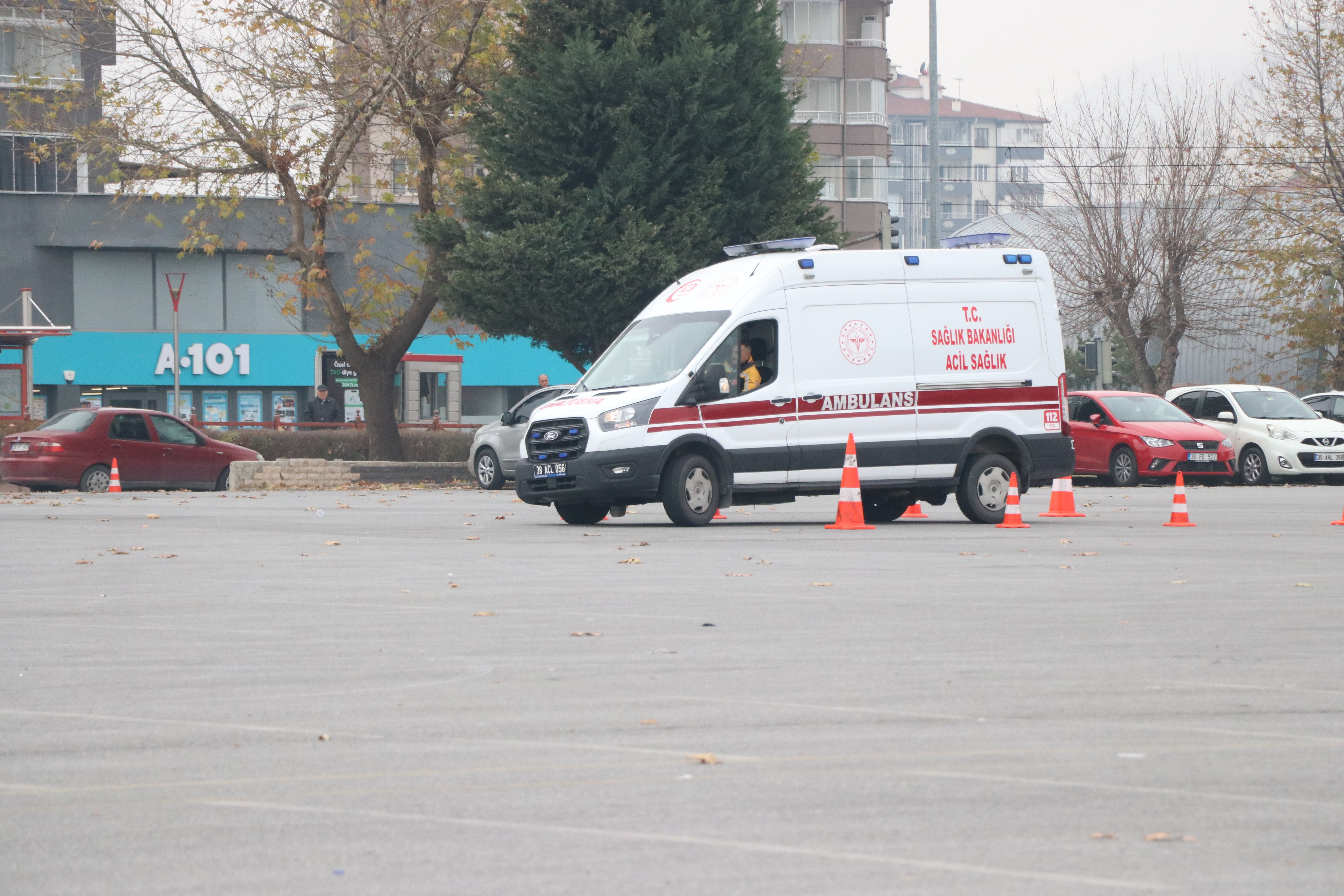 Kayseri Ambulans Rallisi Kapanış