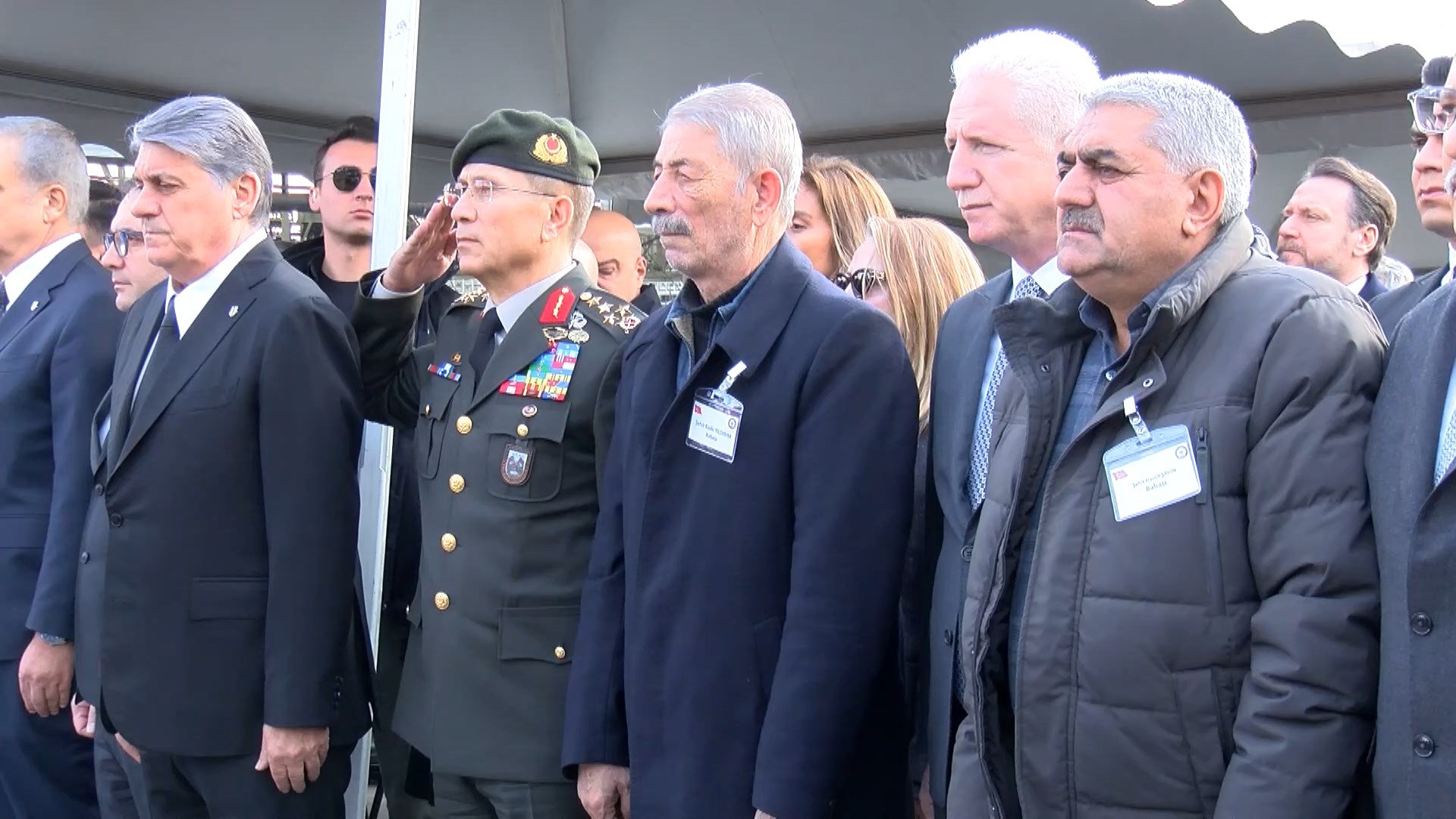 Beşiktaş Şehitleri İçin Mevlit Okunuyor