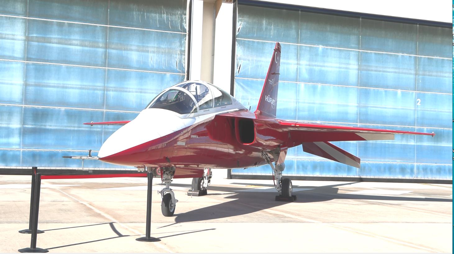 HÜRJET üretim hattı