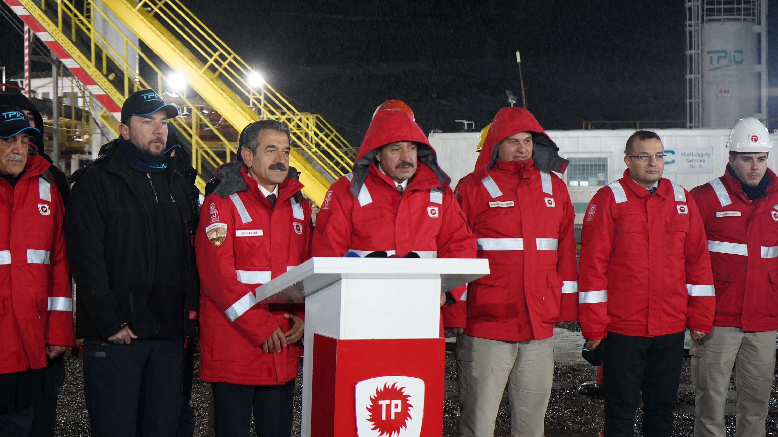 Petrol Üretim Sahası