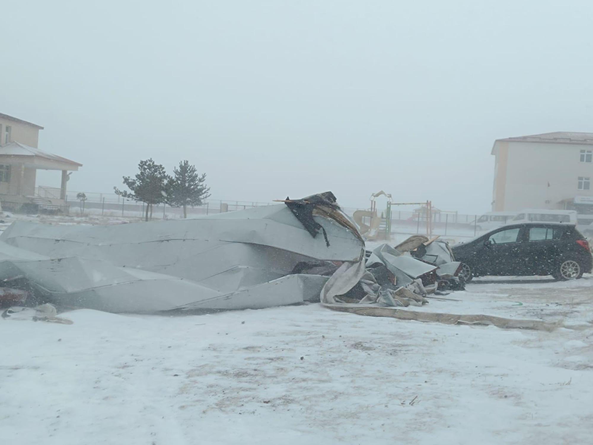 Ardahan Ilgar Geçidi kapandı
