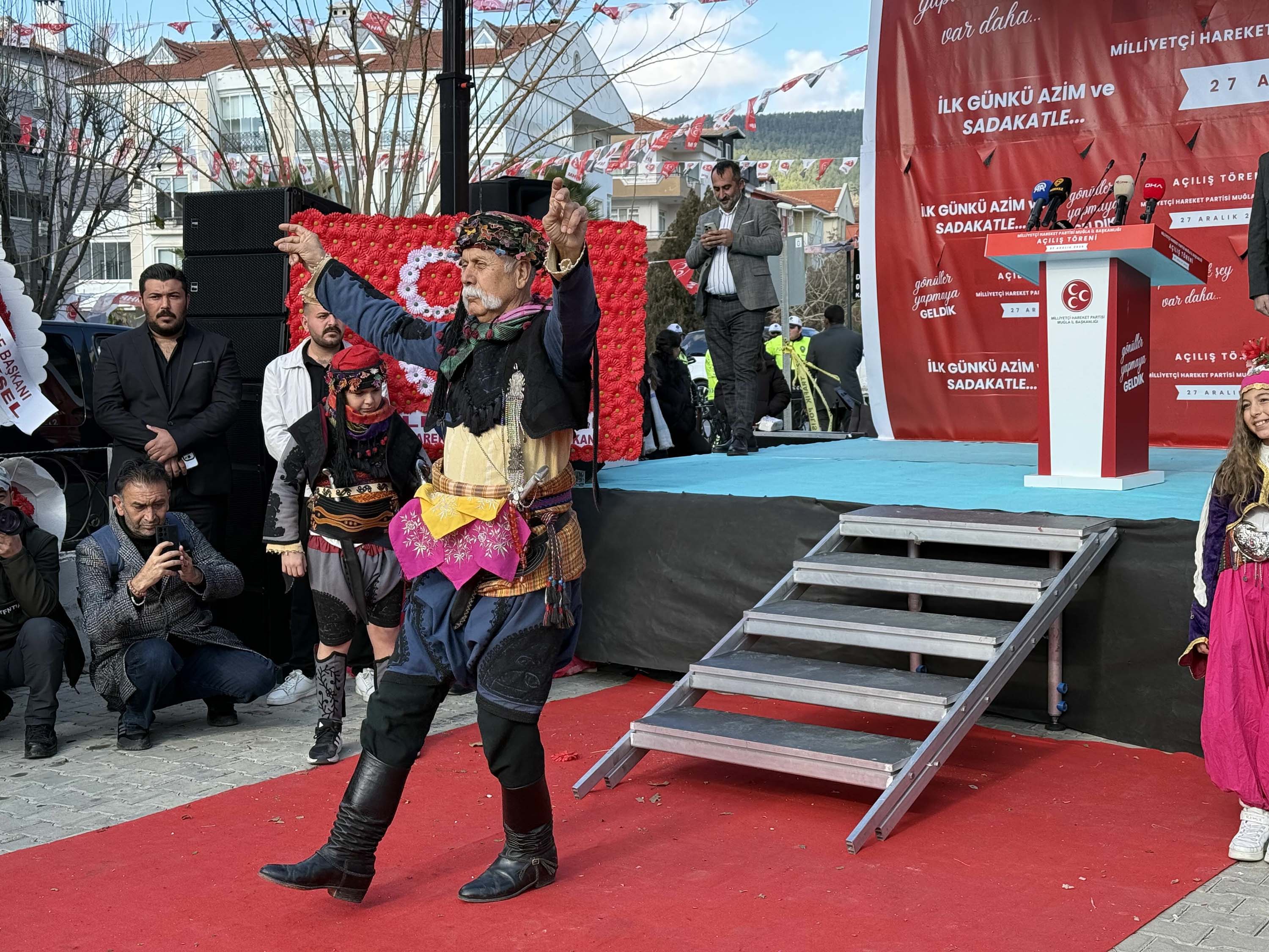 MHP Açılış Töreni