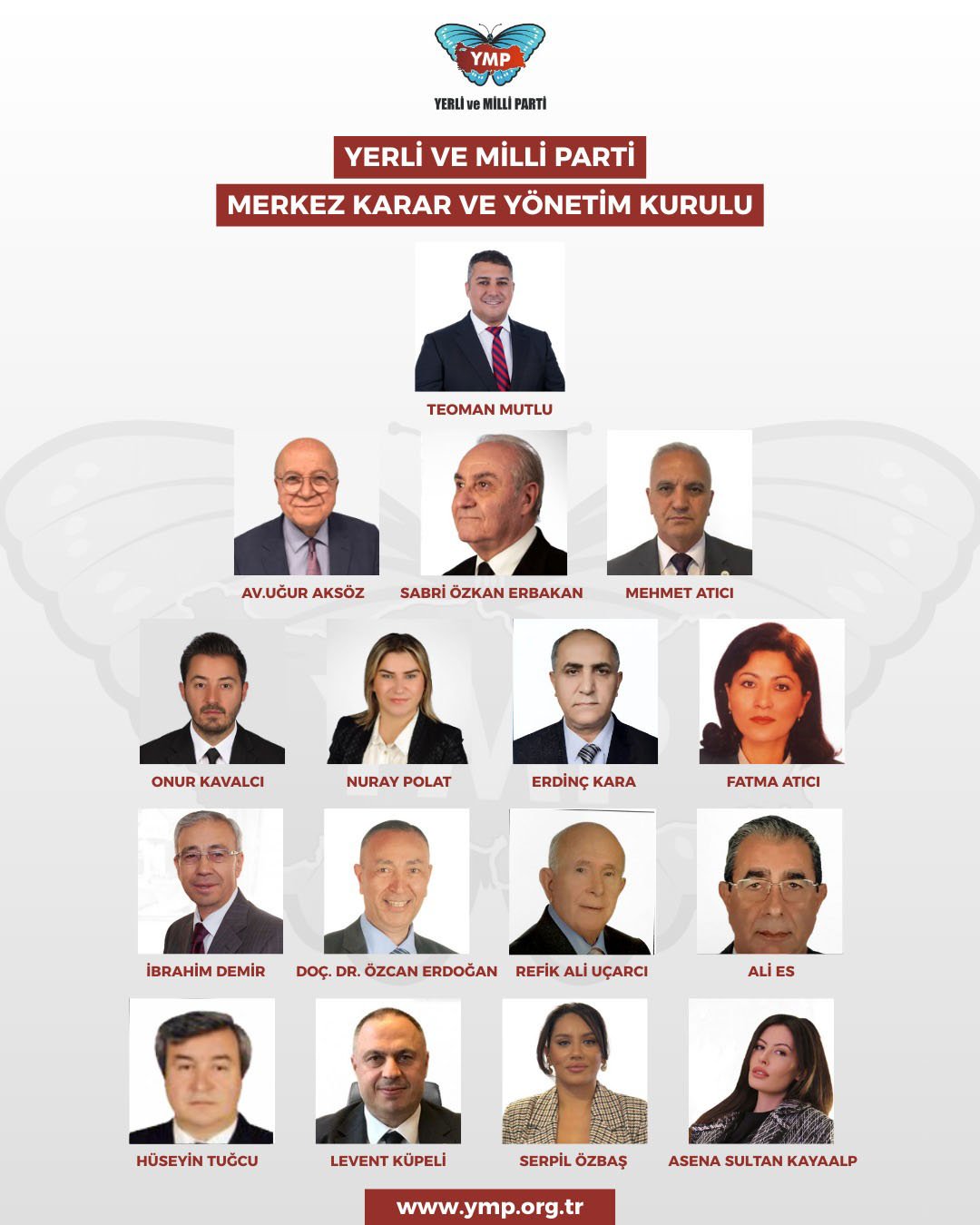 Yerli ve Milli Parti MYK toplantısı
