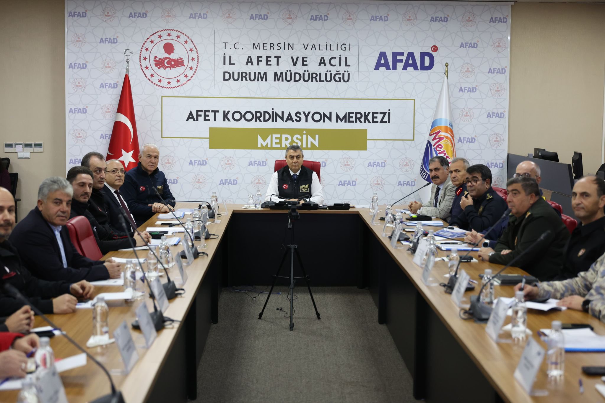 AFAD Radyasyon Tatbikatı Mersin