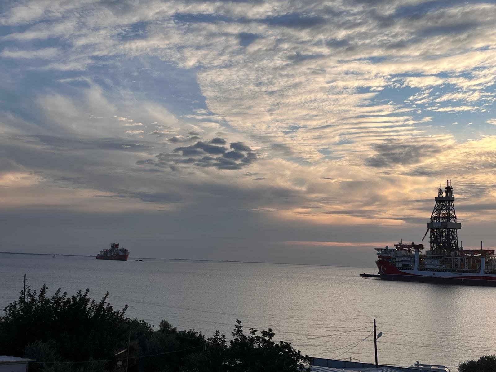 Sondaj Gemisi West Dorado Mersin Limanı