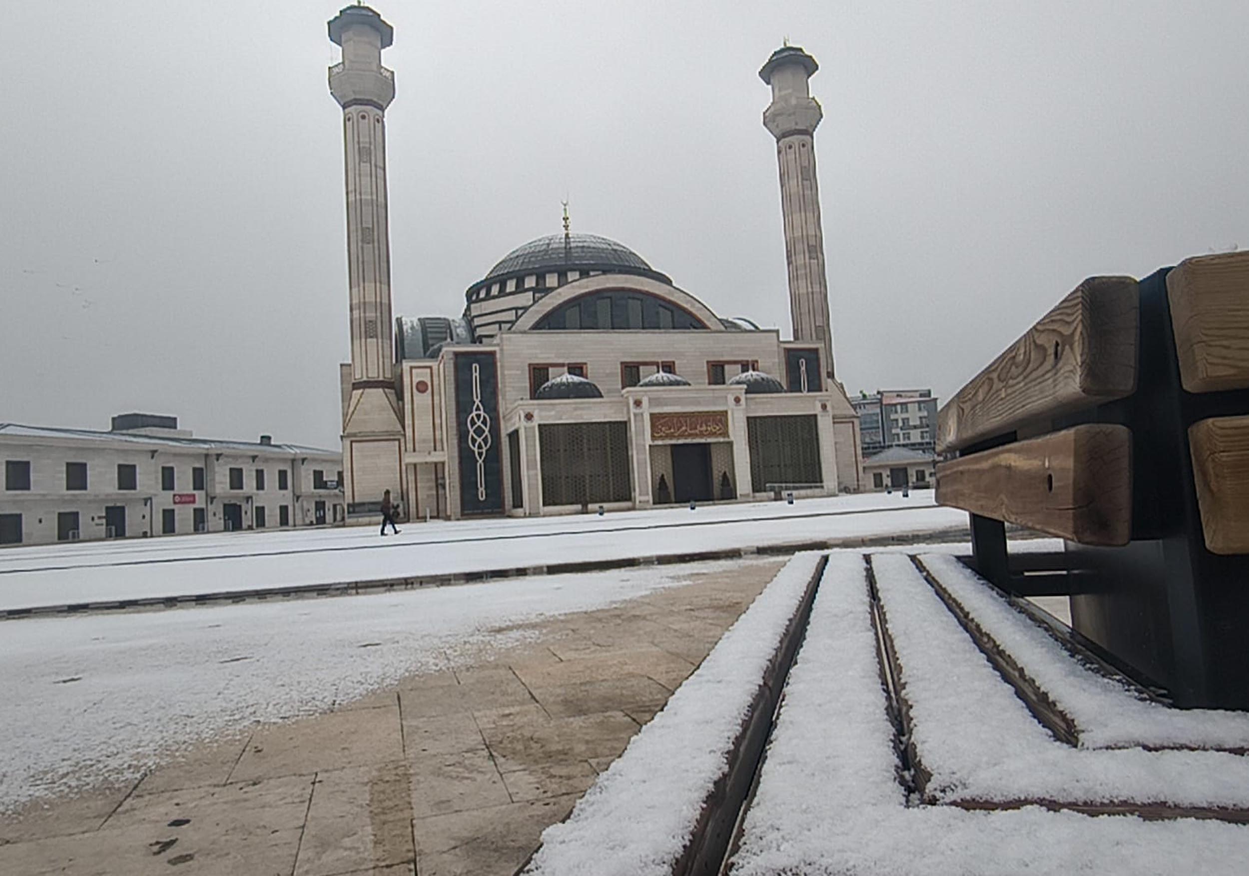 Ardahan kar manzarası