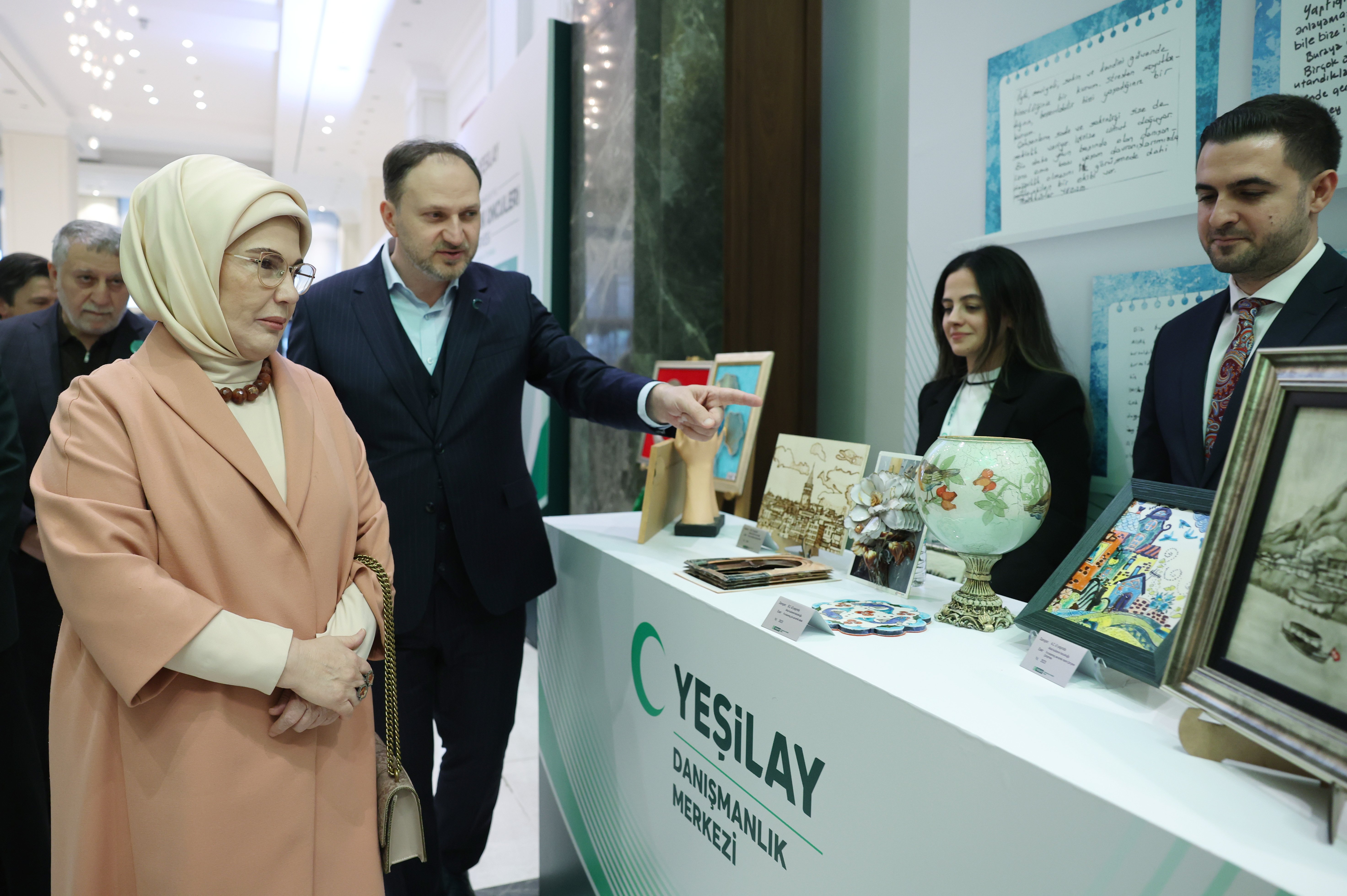 Emine Erdoğan Konuşma