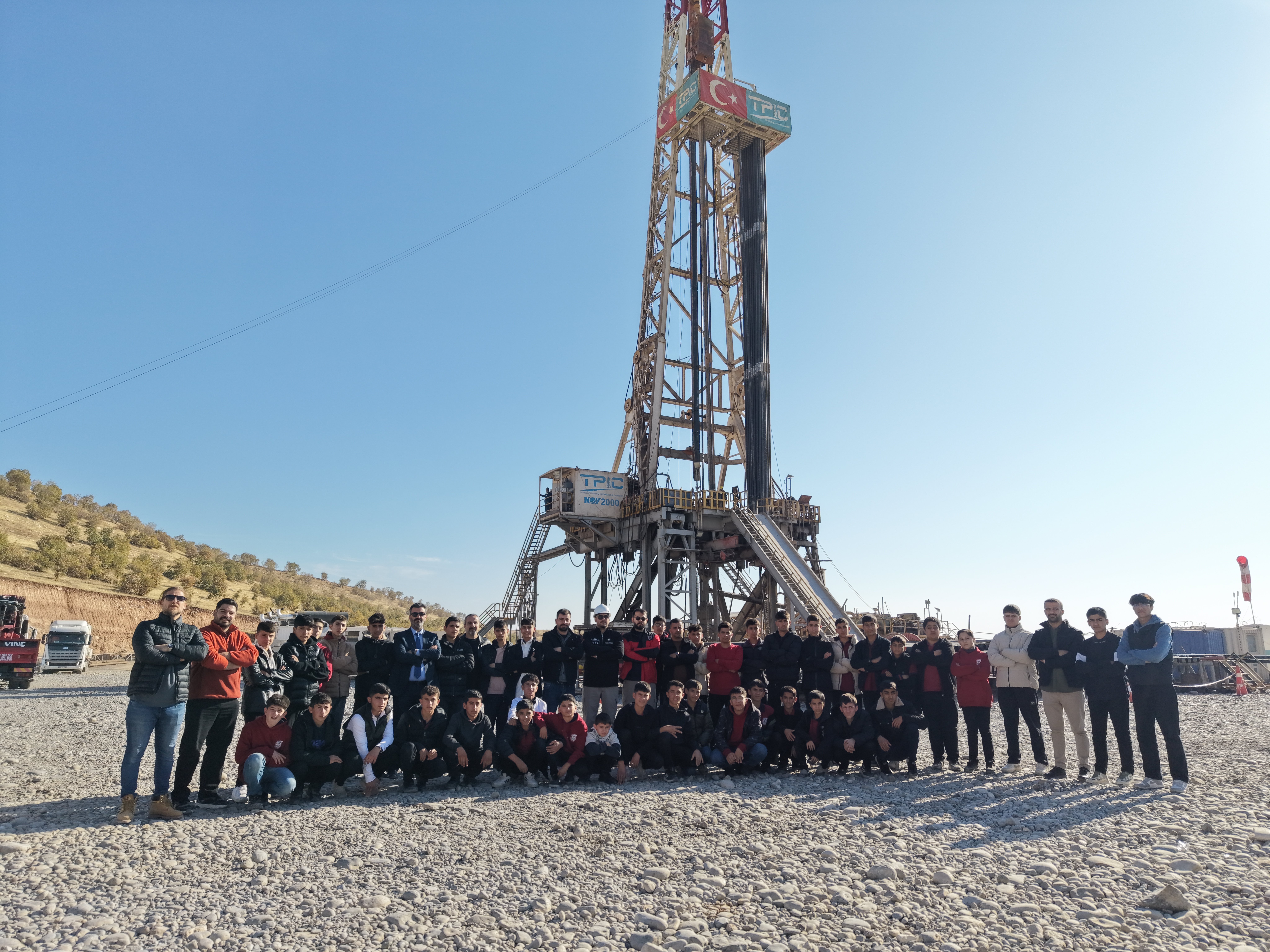 Silopi Dader-1 Sondaj Sahası