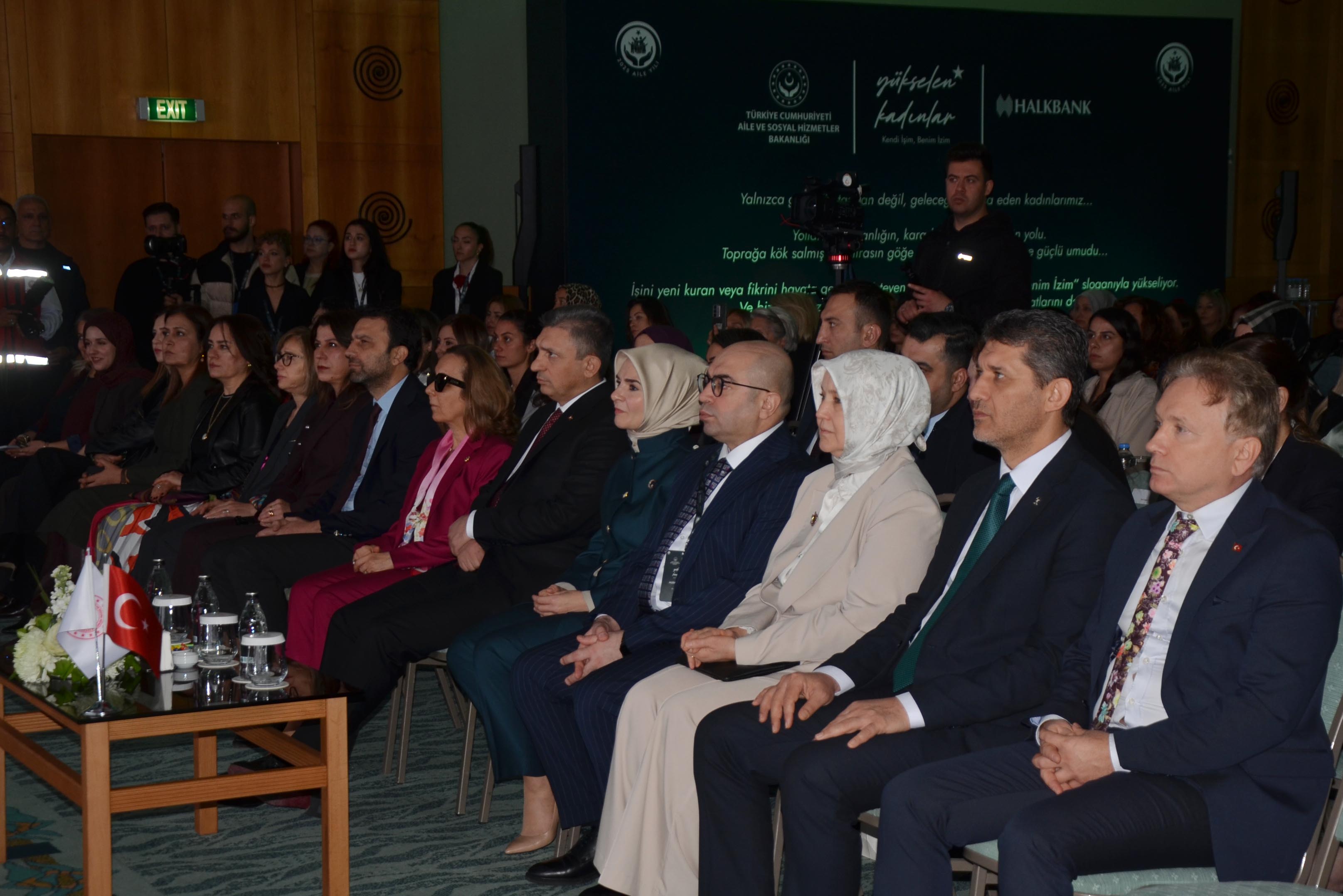 Bakan Göktaş Kadın Girişimcilerle