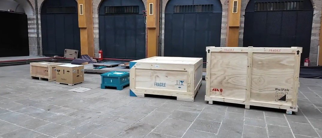 Tarihi eserlerin teslimi Kültür Bakanlığı