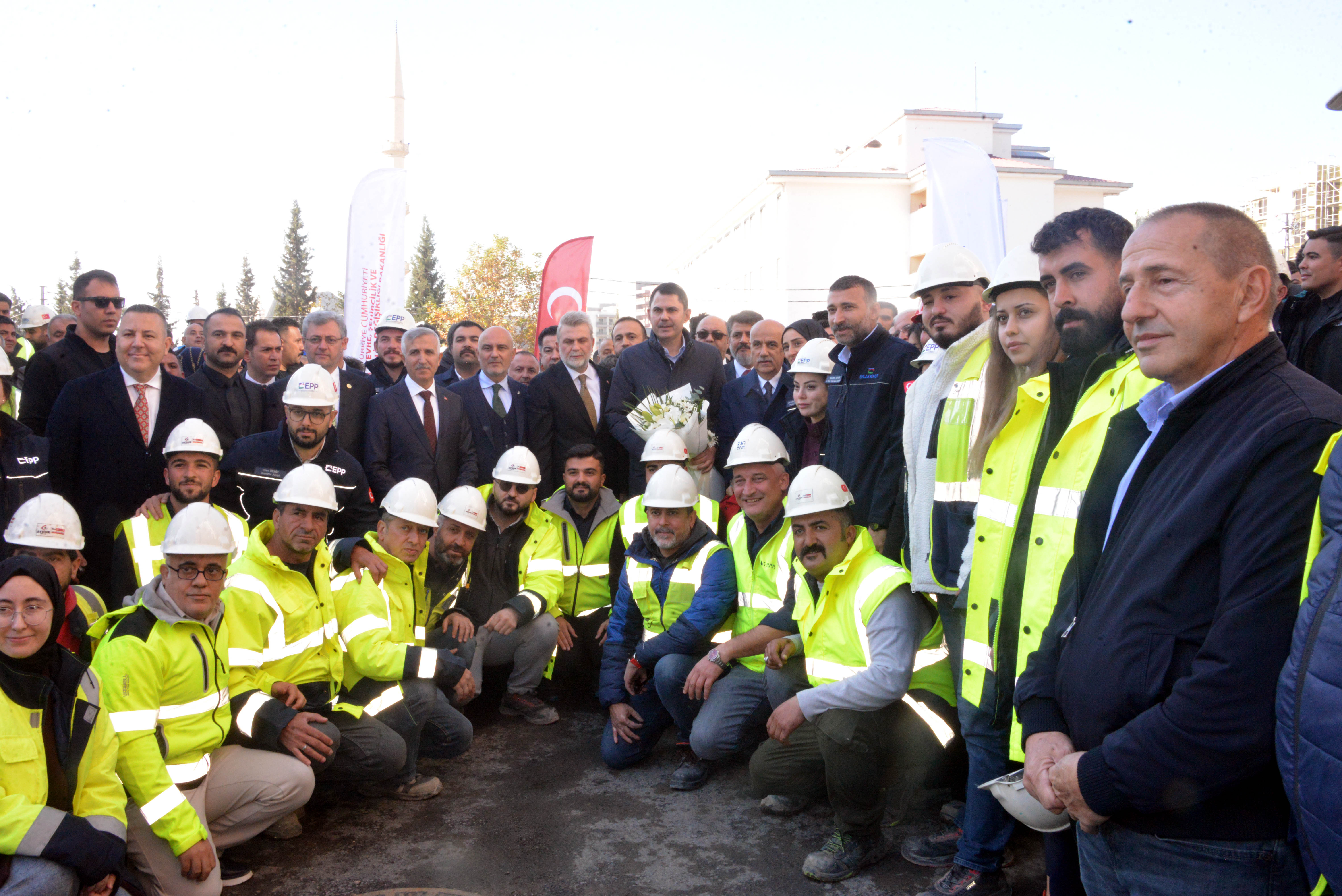 Kahramanmaraş Doğukent konut inşaat alanı