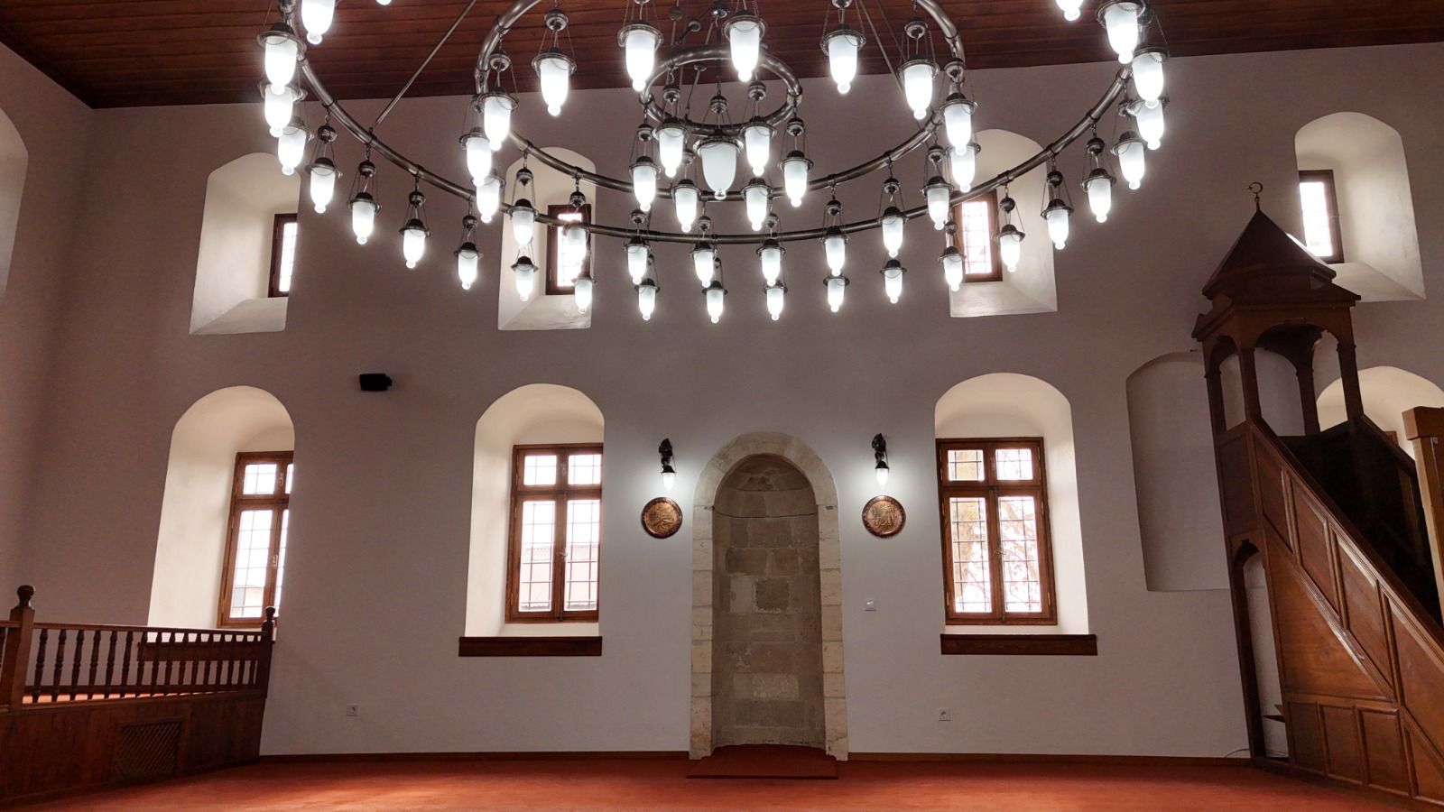 Kahramanmaraş Duraklı Camisi restorasyon sonrası