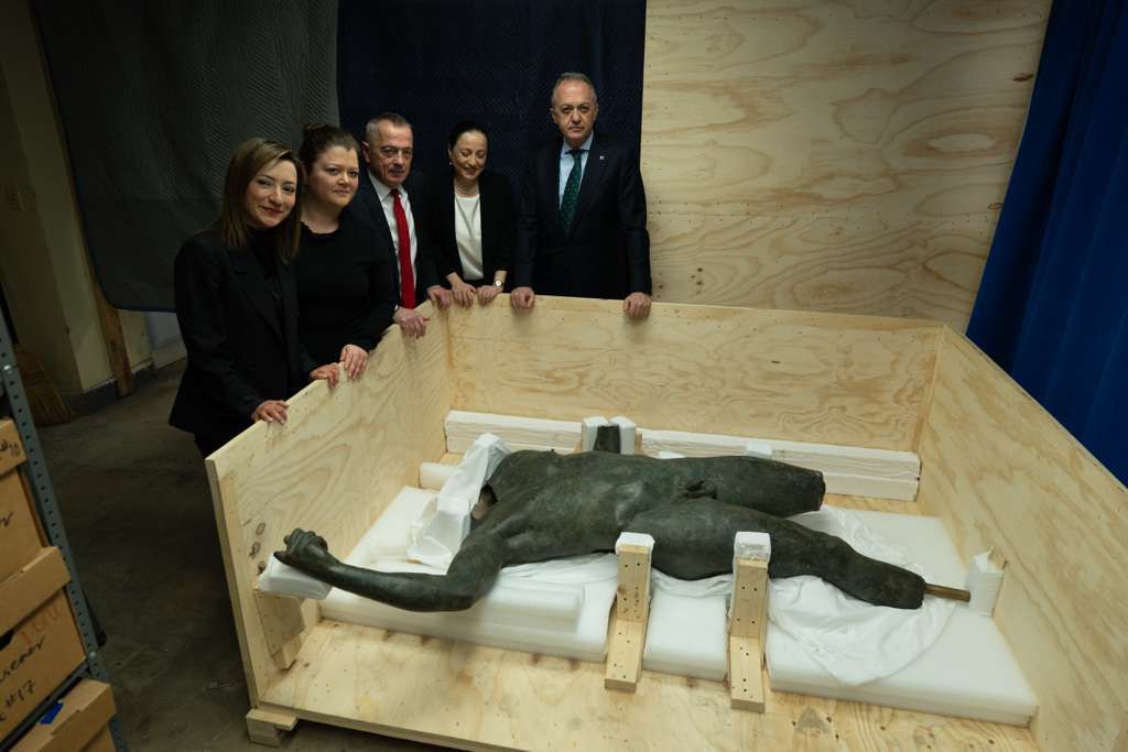 İade Edilen Kültürel Eserler