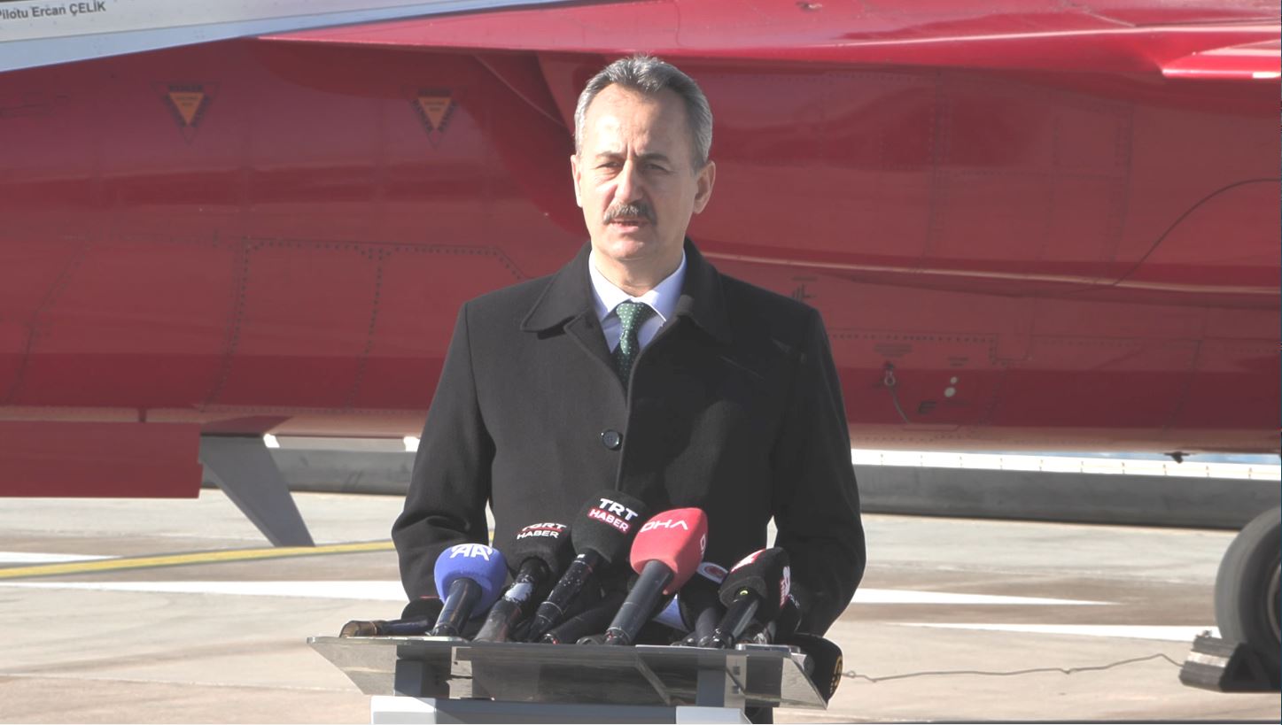 Savunma Sanayii Başkanı Haluk Görgün