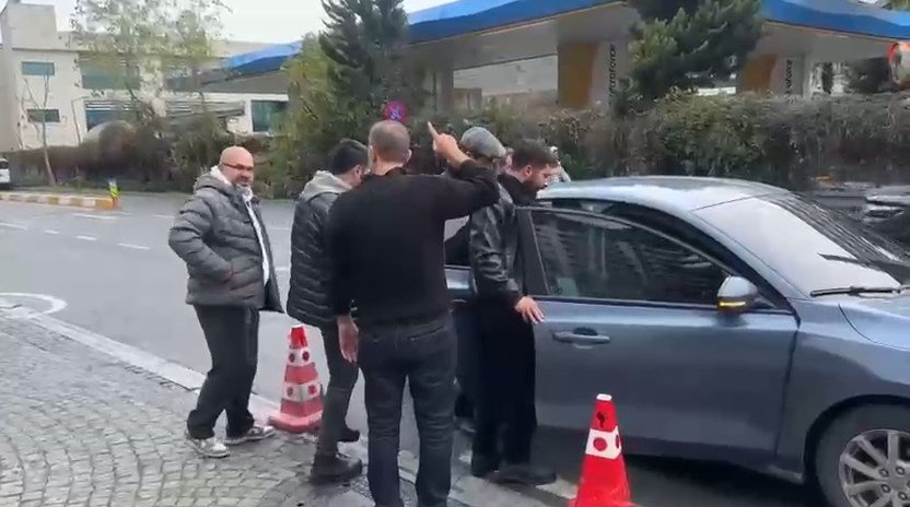 Gazeteci Barış Terkoğlu Gözaltı