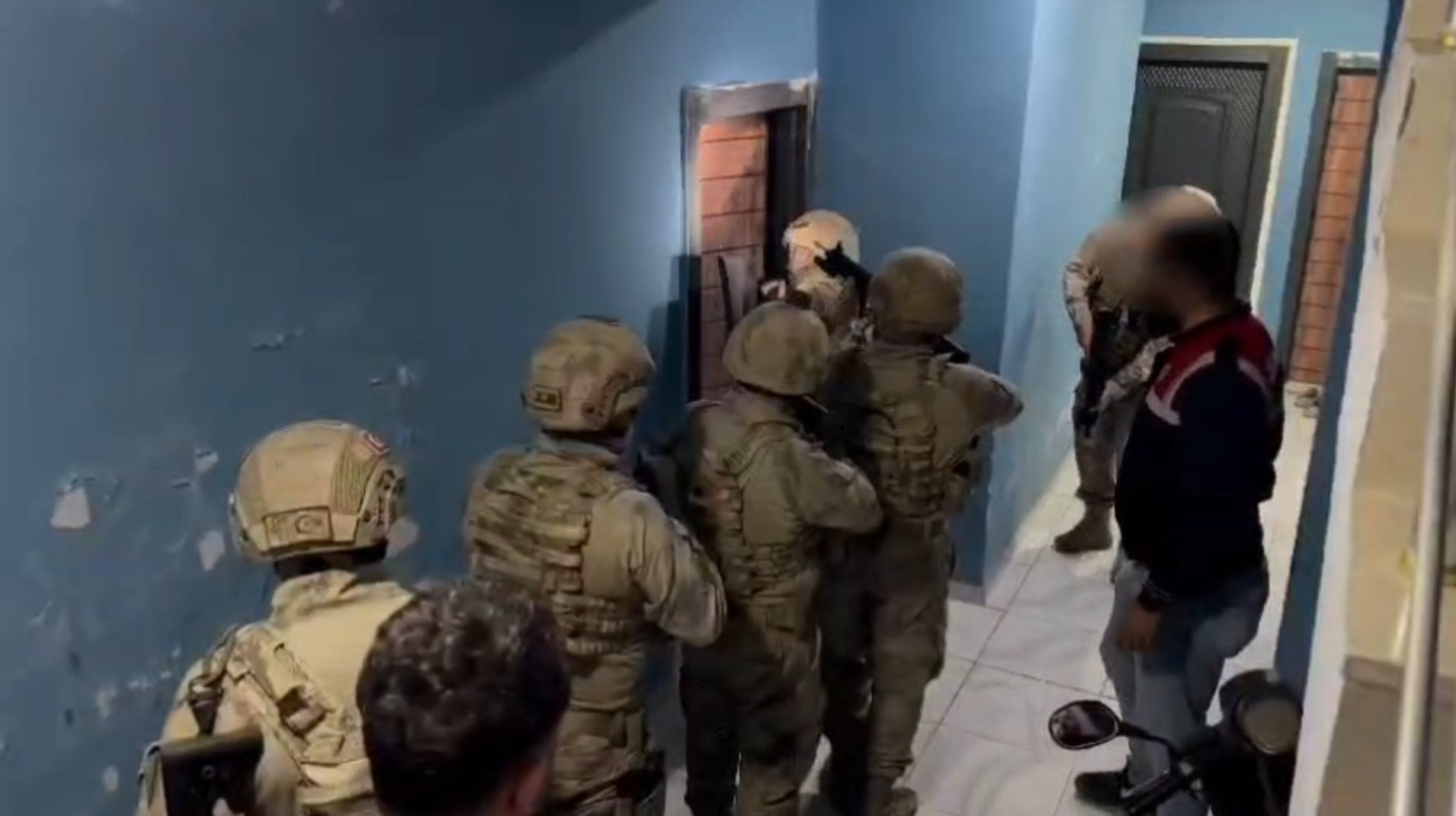 Osmaniye DEAŞ operasyonu jandarma